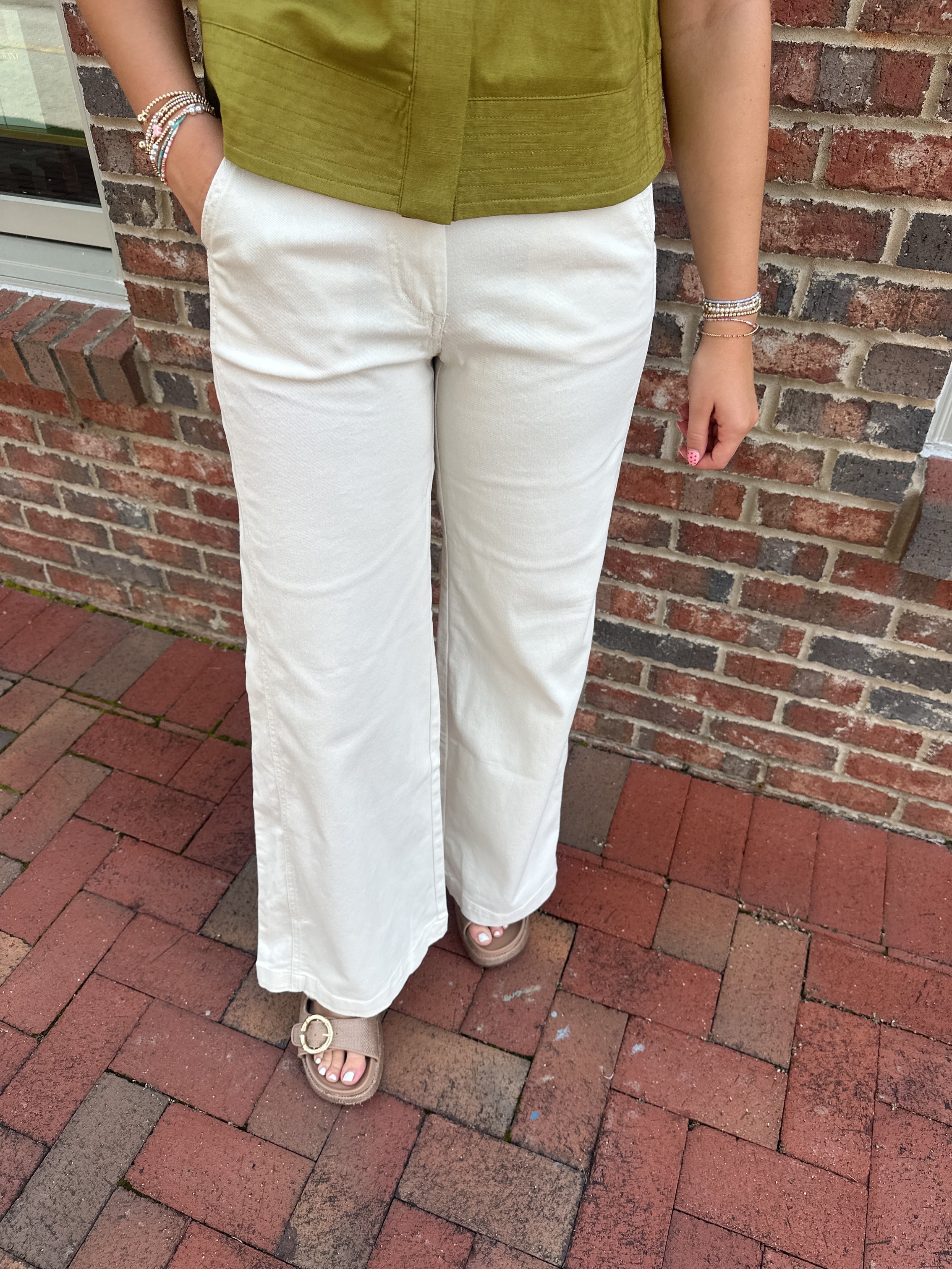 Easy Does It Cotton Twill Pants