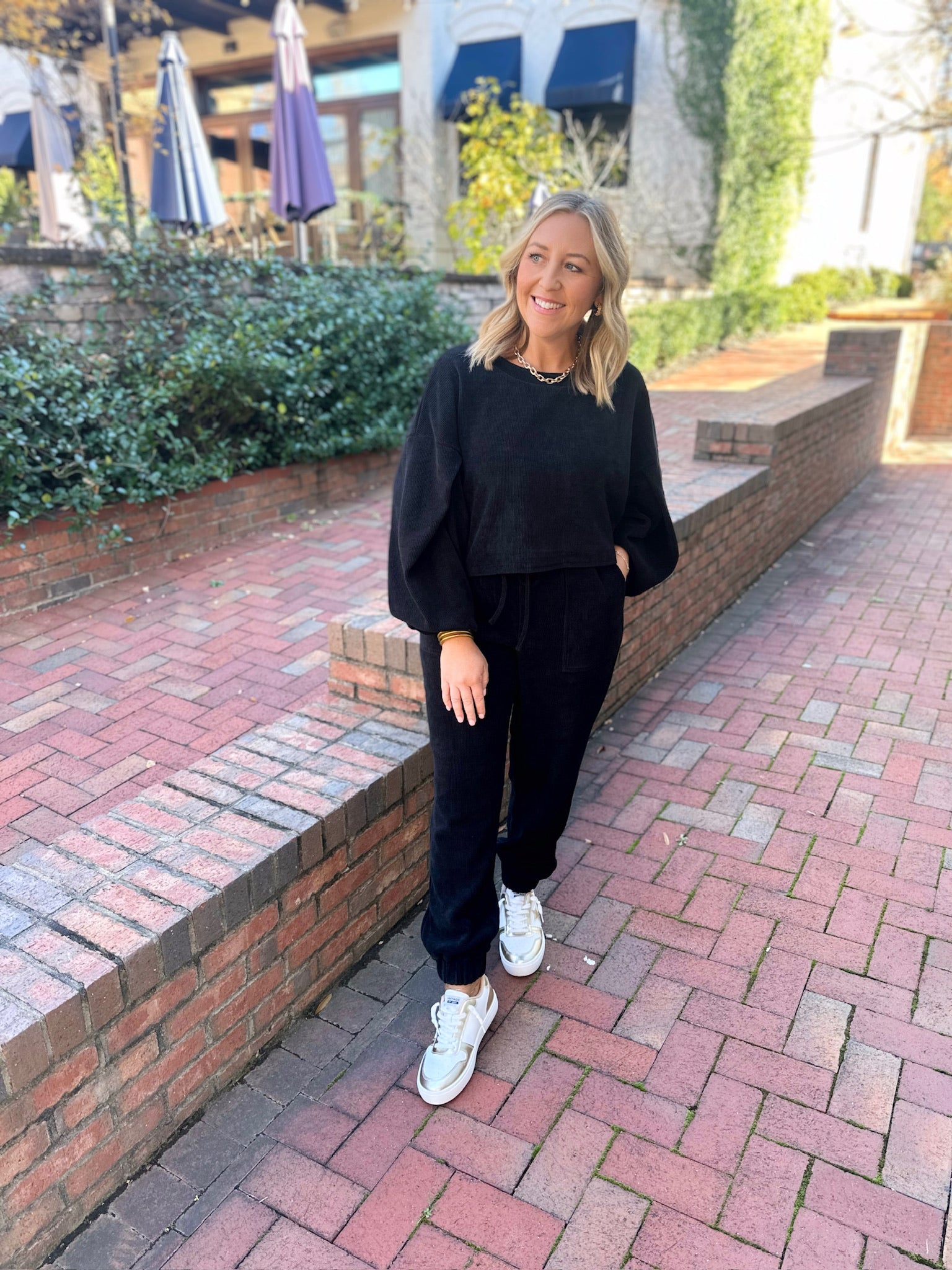 Cozy Time is Here Jogger Pants