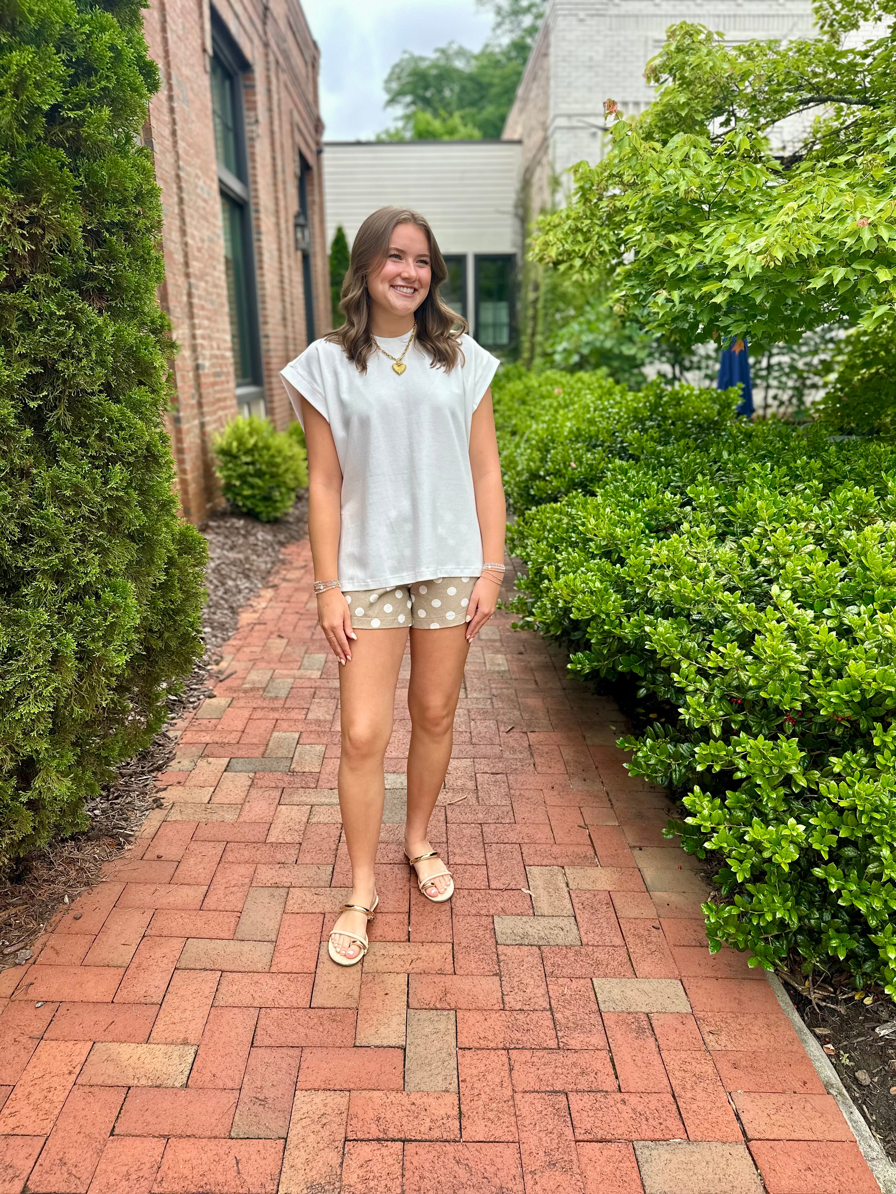 Creating the Best Basics Oversized Top