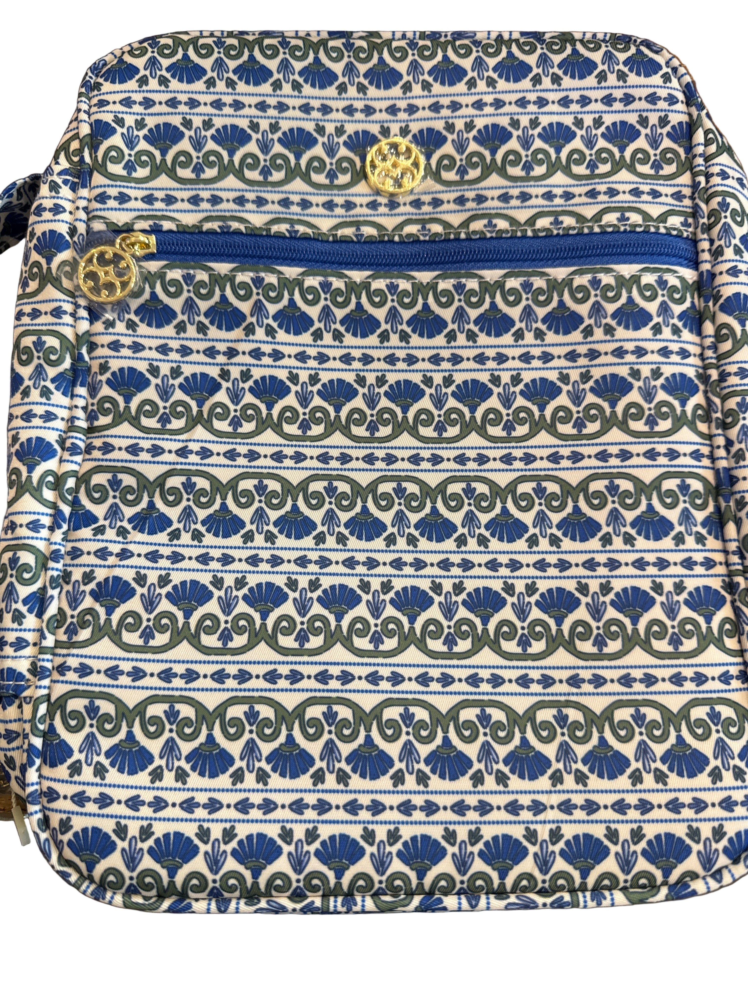 Floral Foulard Navy | Bible Cover