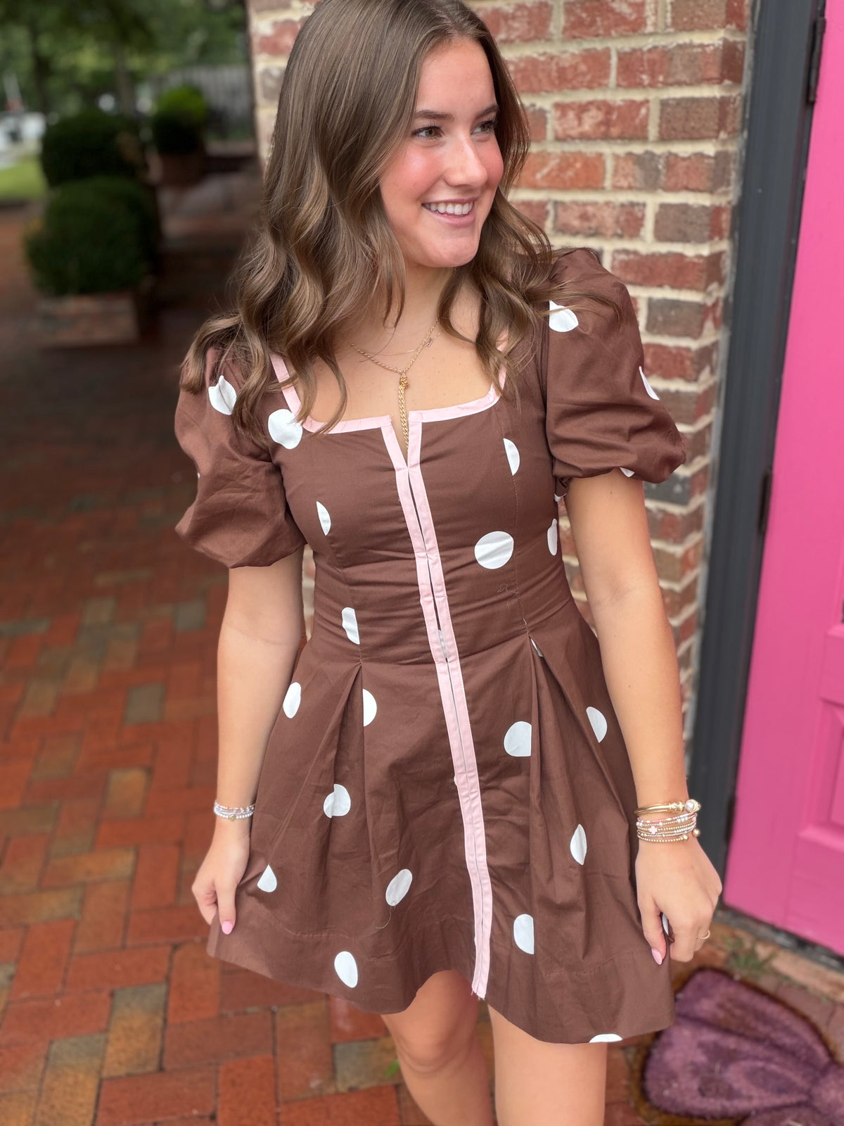 The Dottie Polka Dot Dress