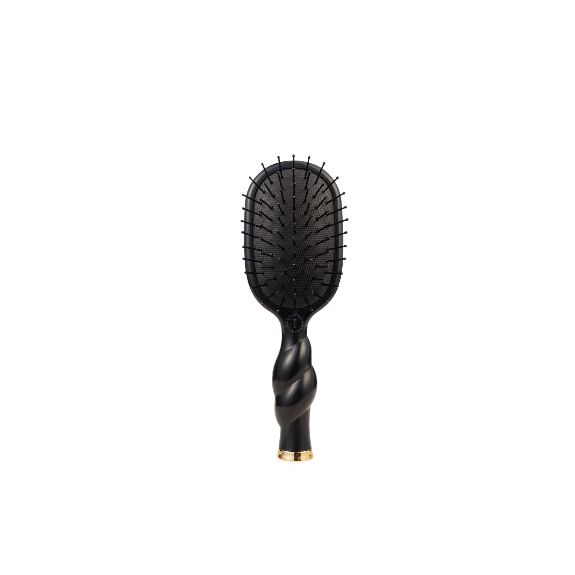 Mini Detangler Brush | Jet Black | Medium