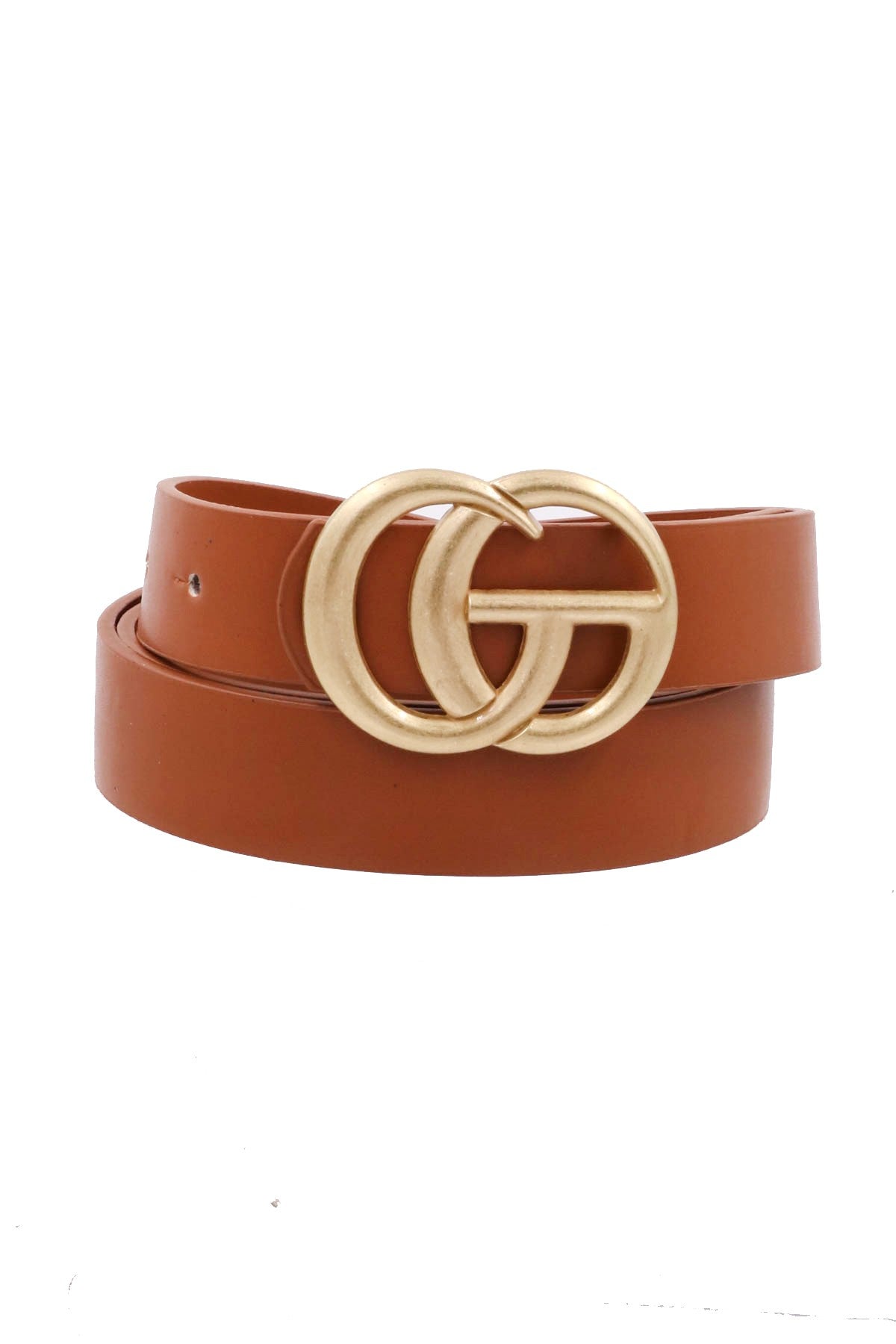 On the Same Page Skinny Belt