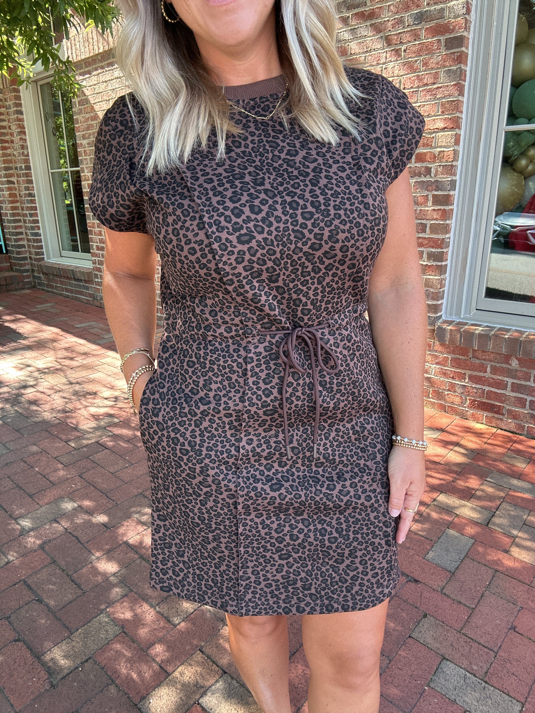 Will Bring You to Me Leopard Casual Dress