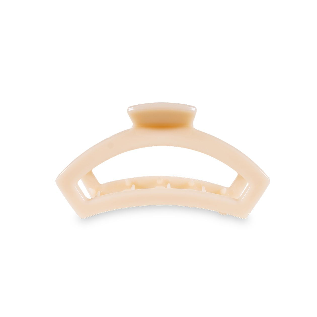 Almond Beige Teleties Tiny Hair Clip