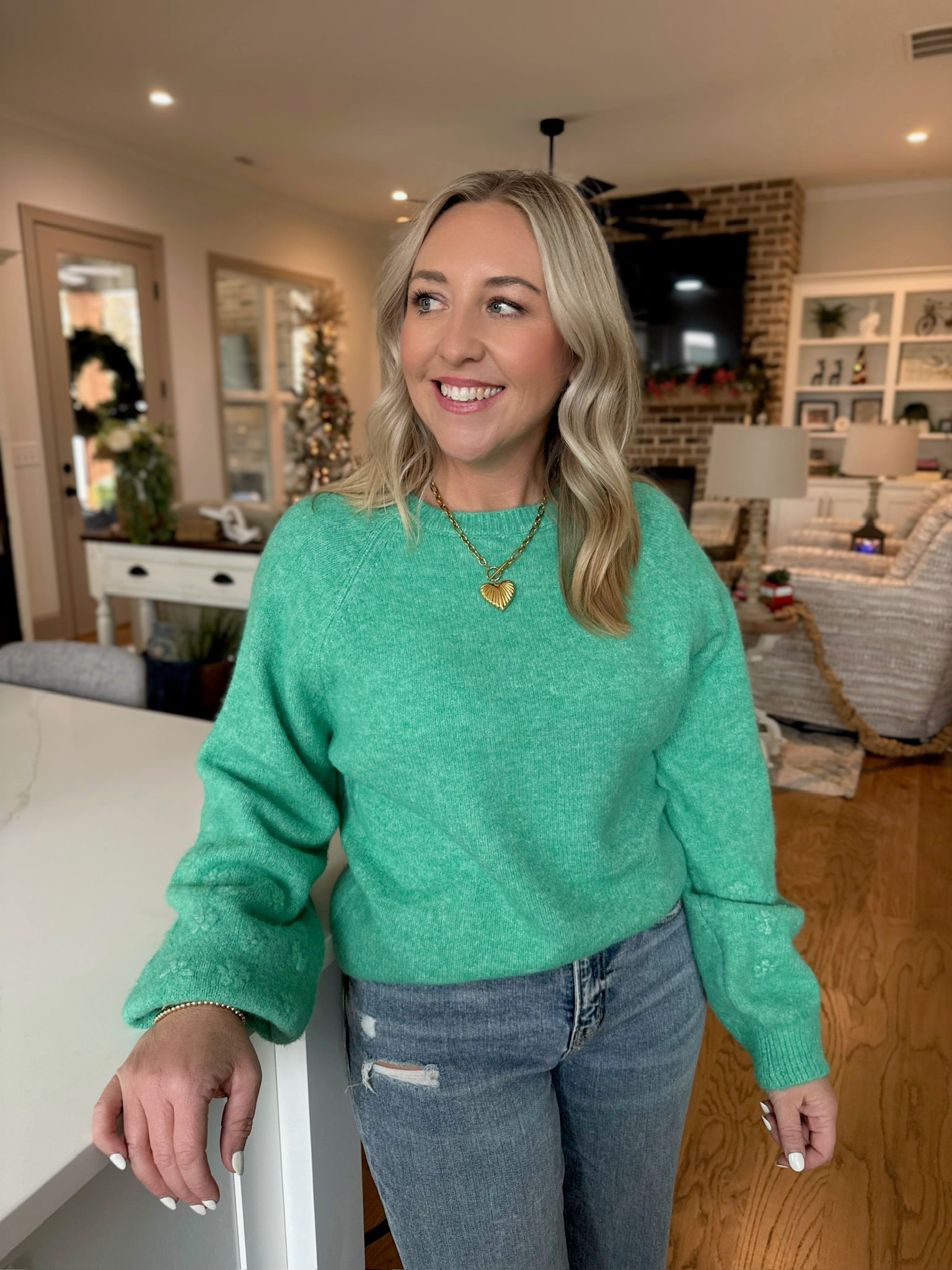 Best Time of Christmas Knit Sweater