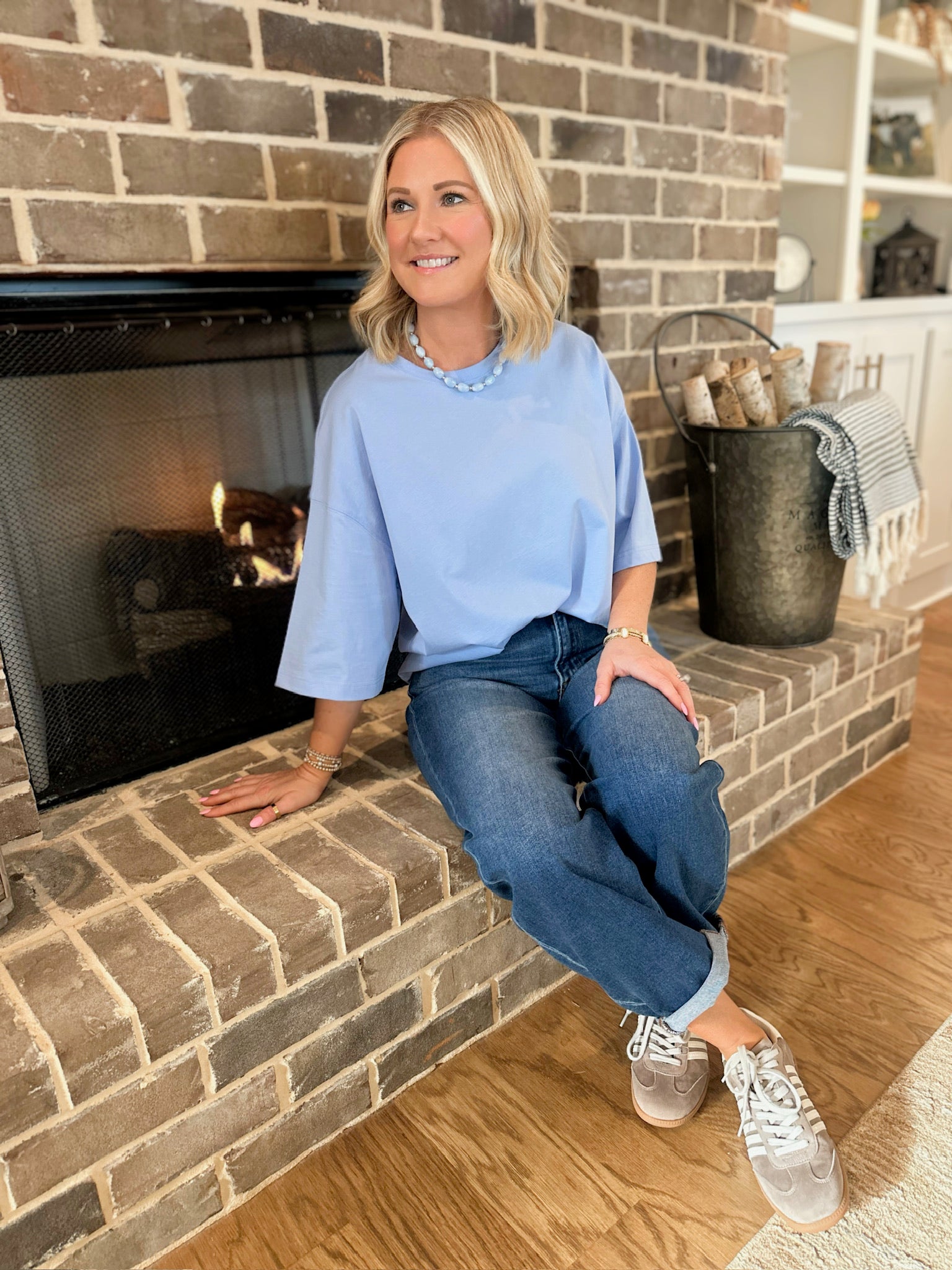 Waking in Your Dreams Boxy T-Shirt