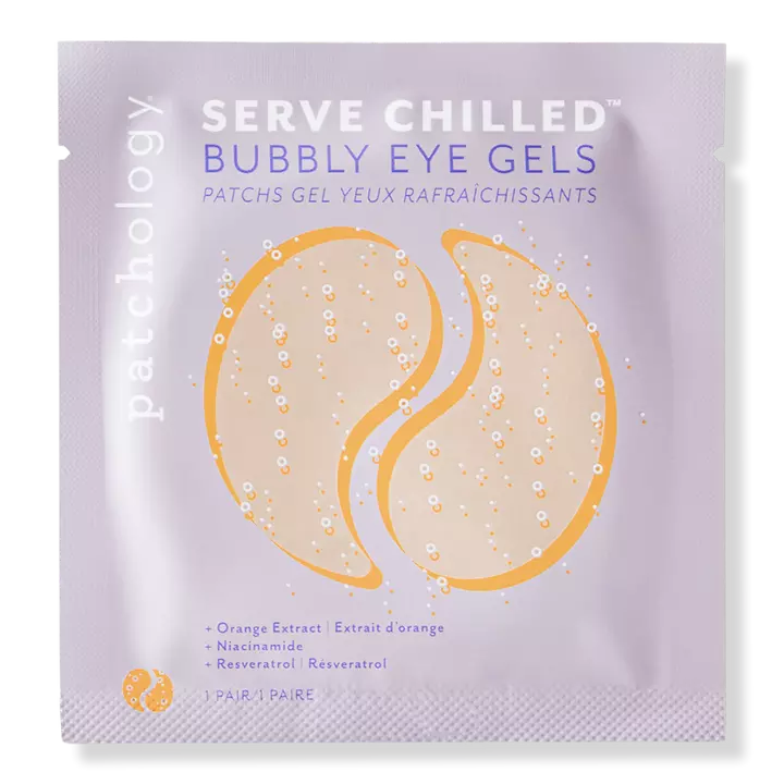 Serve Chilled Bubbly Brightening Eye Gels- Single
