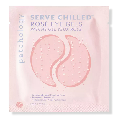 Serve Chilled Rosé Hydrating Eye Gels- 5 pack