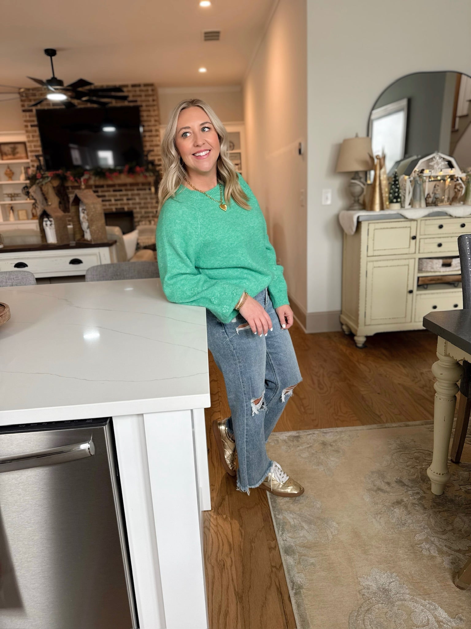 Best Time of Christmas Knit Sweater