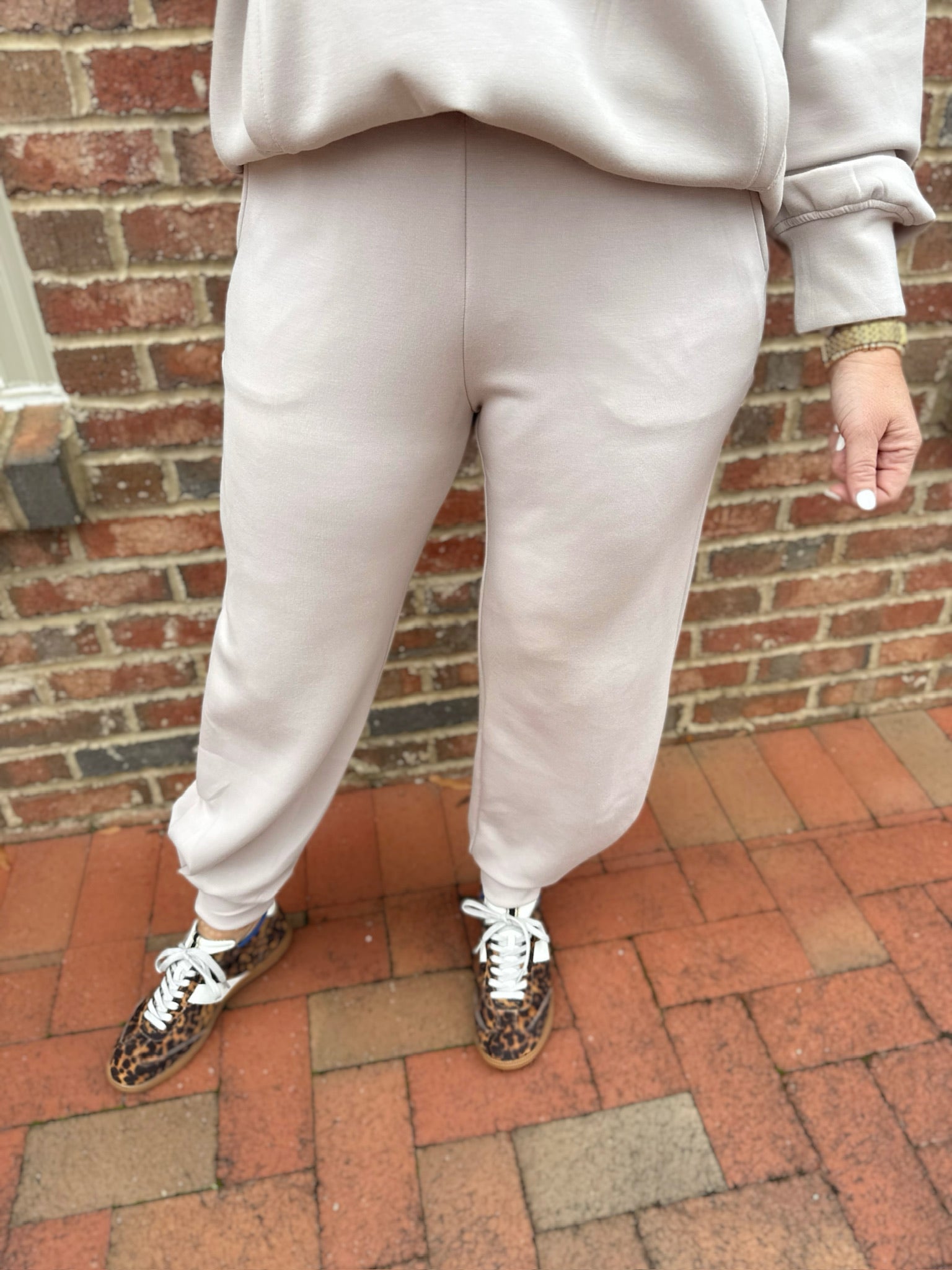 Flyer Modal Poly Spandex Scuba Joggers