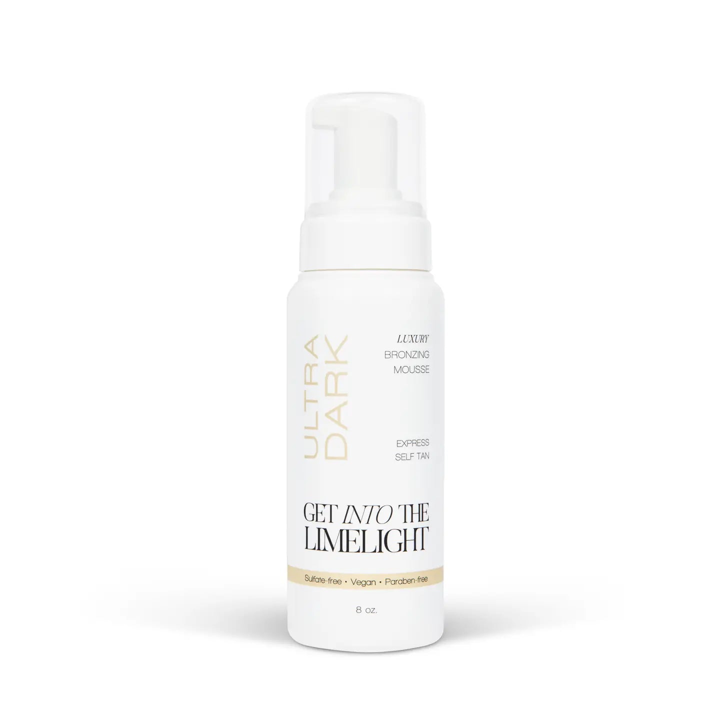 Get into the Limelight- Ultra Dark Sunless Tanning Mousse