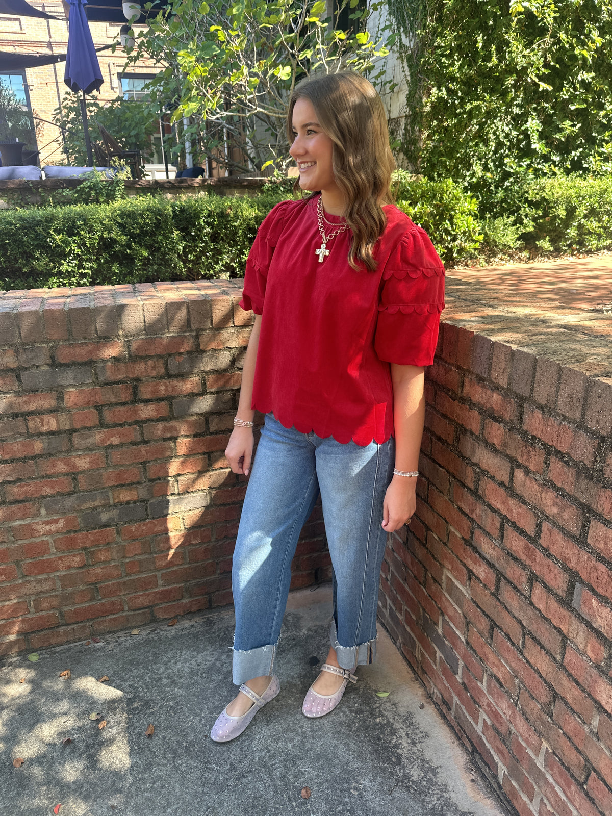 Cherry On Top Blouse