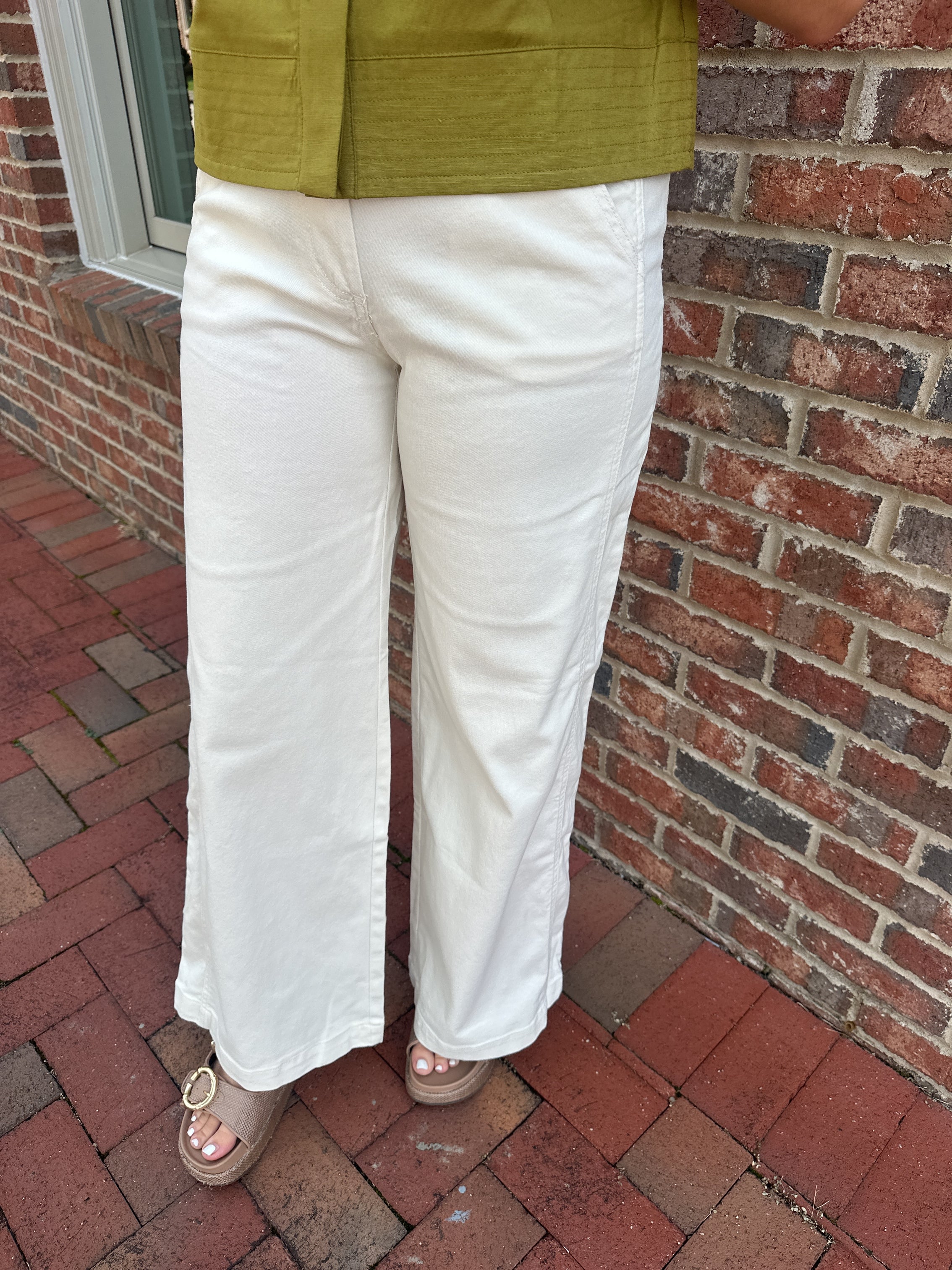 Easy Does It Cotton Twill Pants