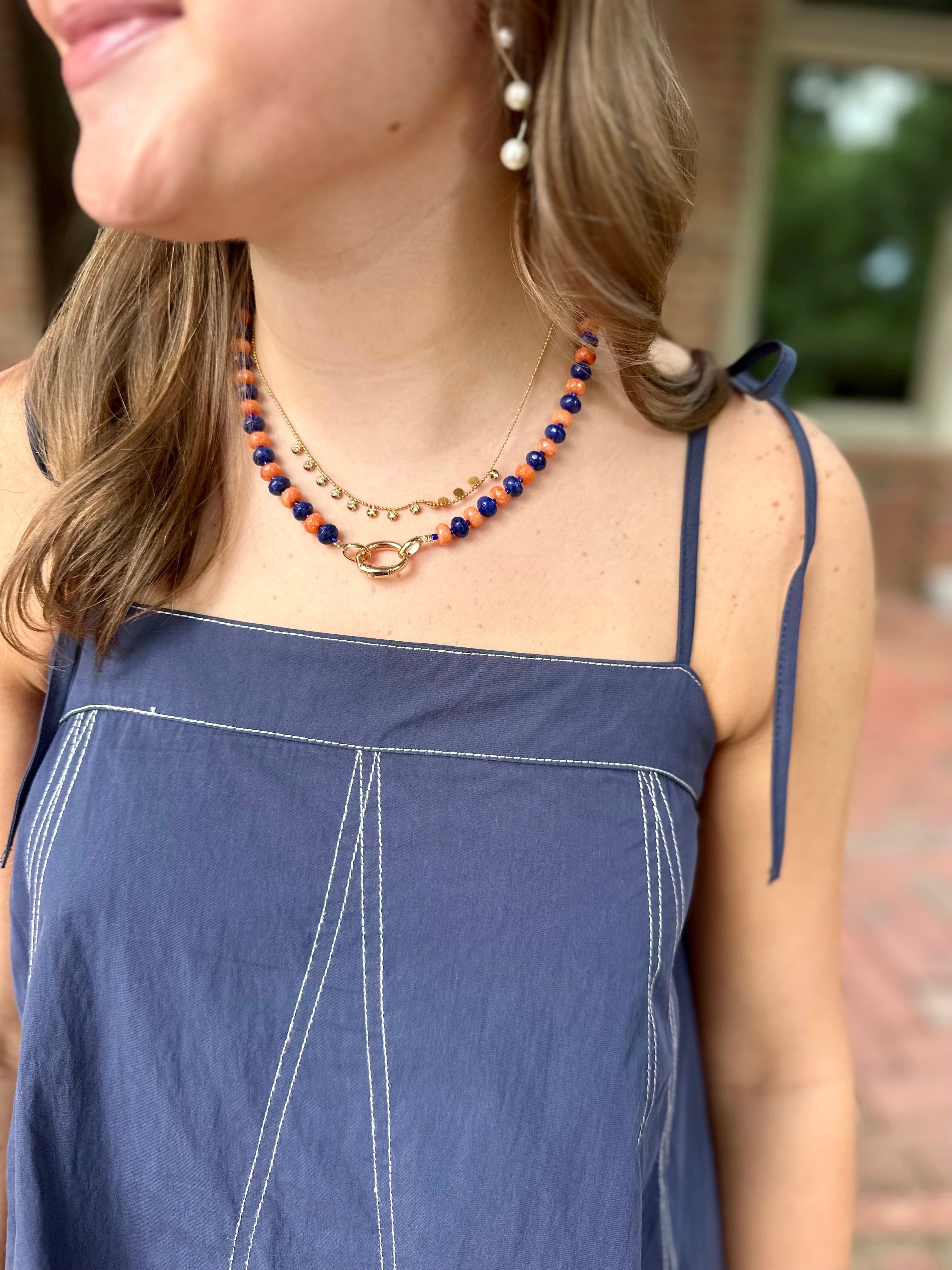 Weekend Stitch Mini Dress