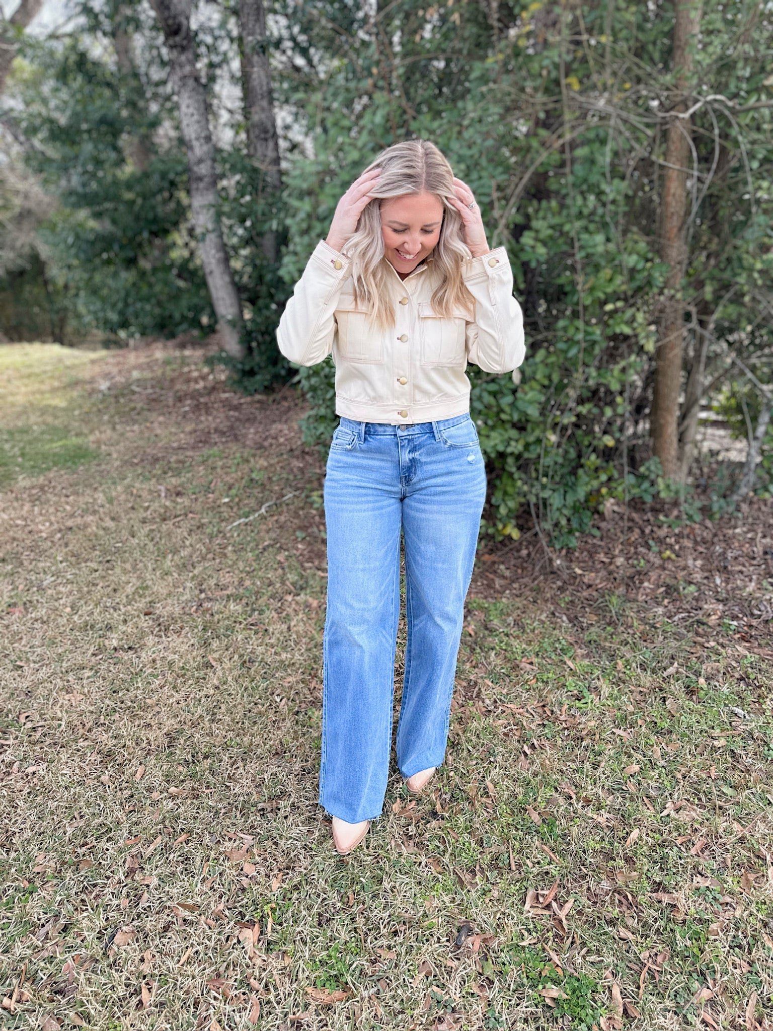 The Carol Denim Jacket