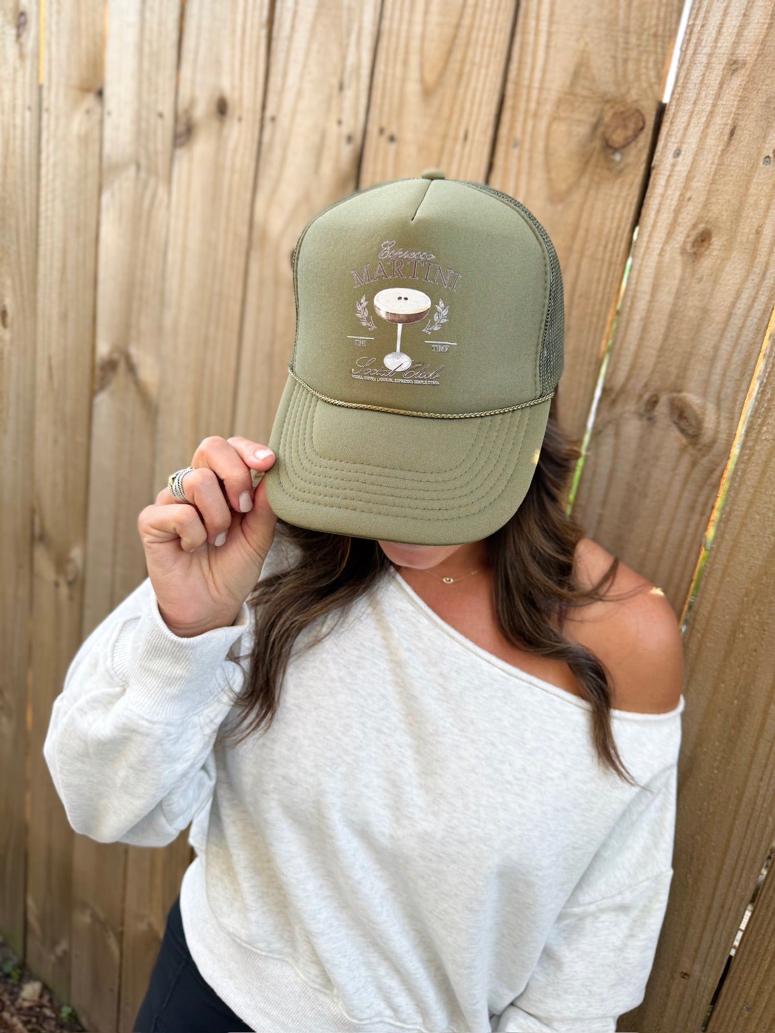 Espresso Martini Trucker Hat