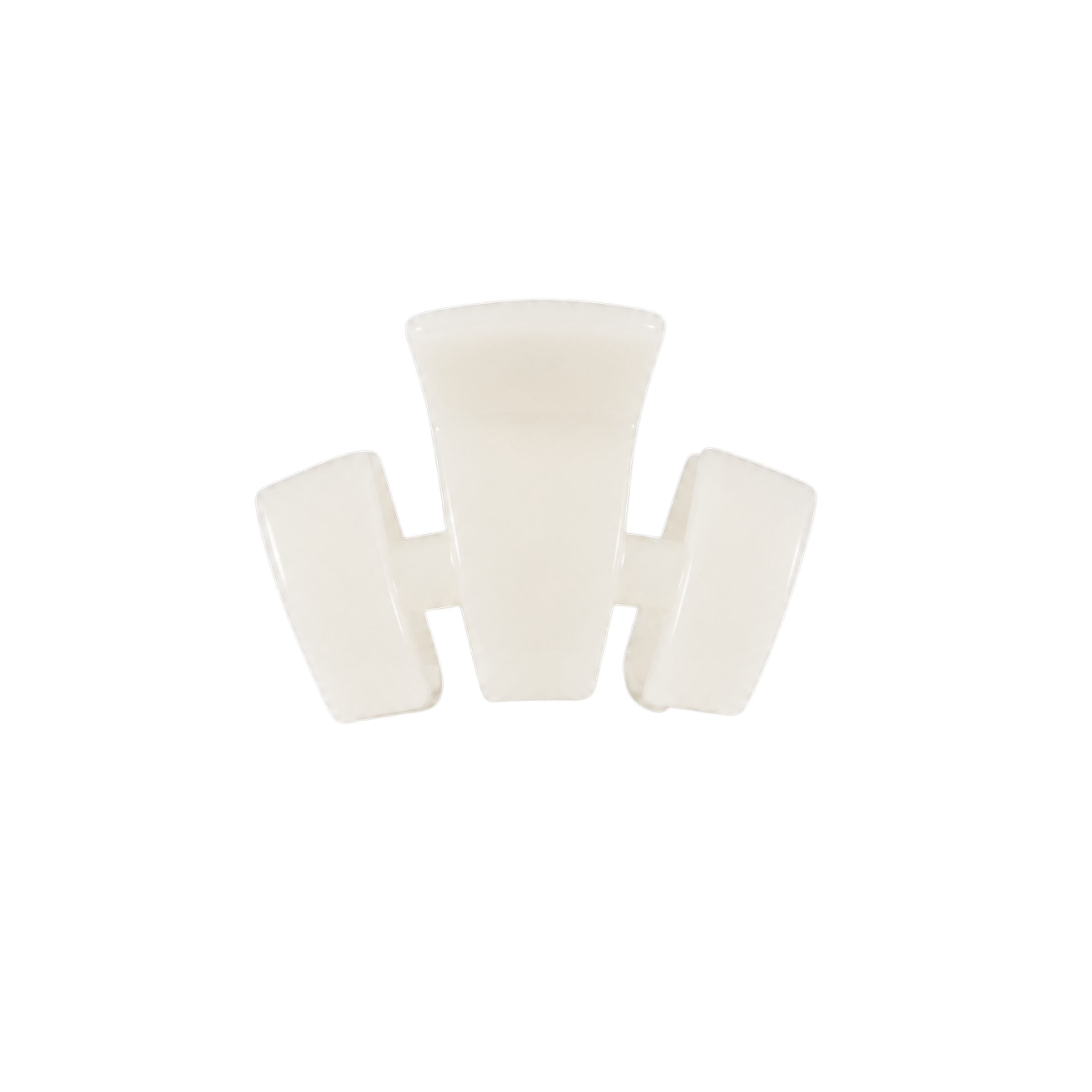 Classic | Coconut White | Petite | Claw Clip