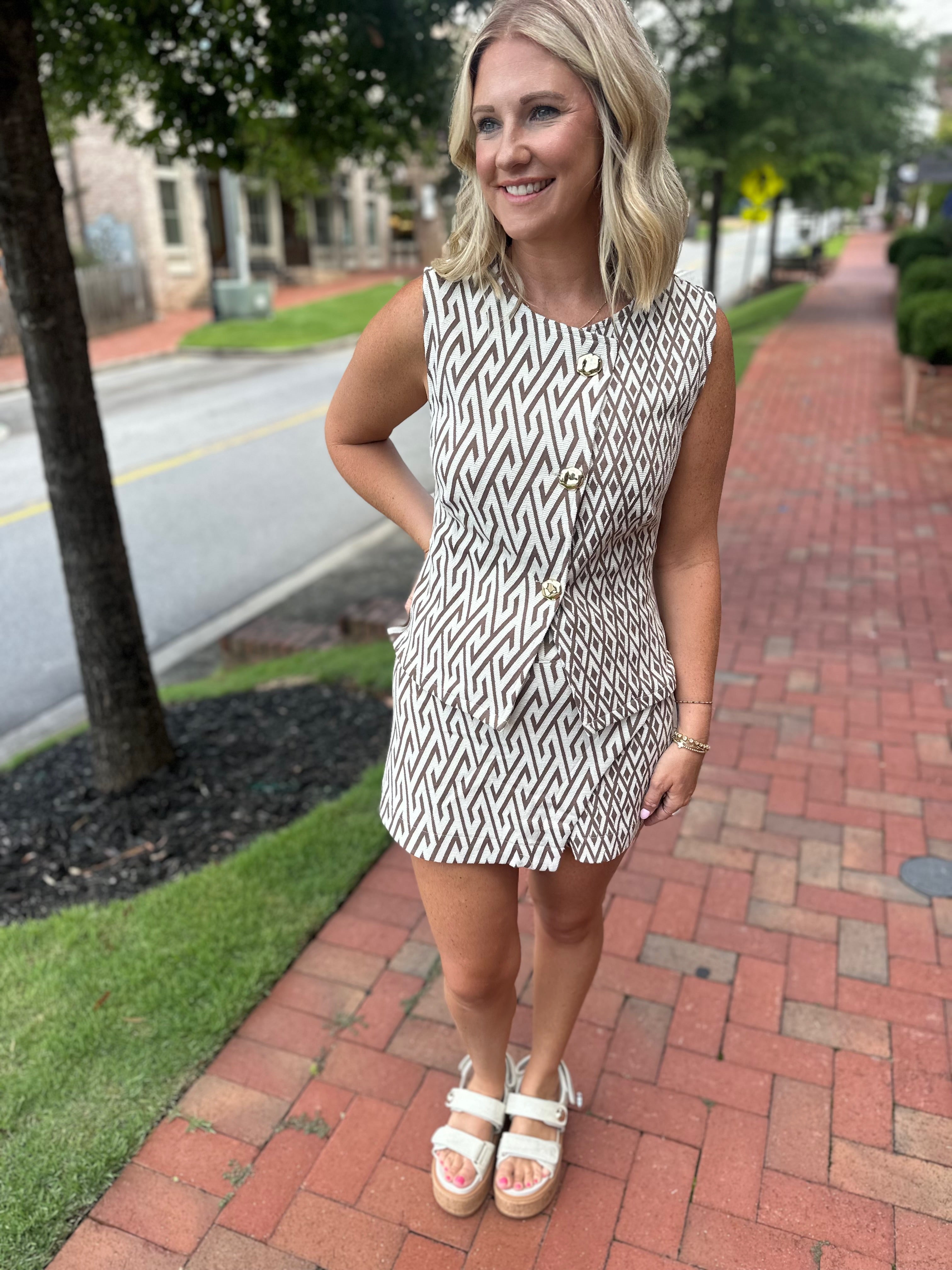 The Everyday Asymmetrical Skort
