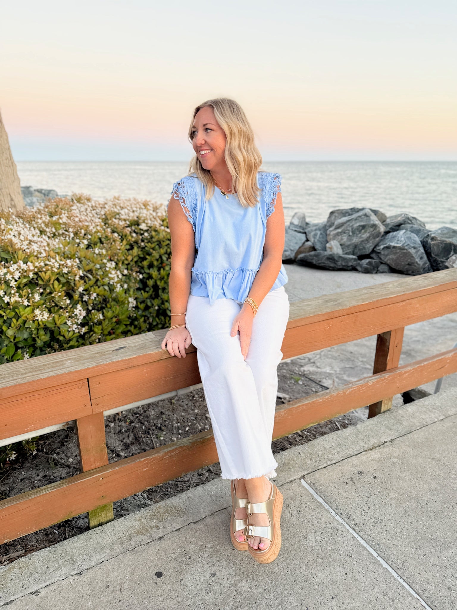 It is Worth It Peplum Top