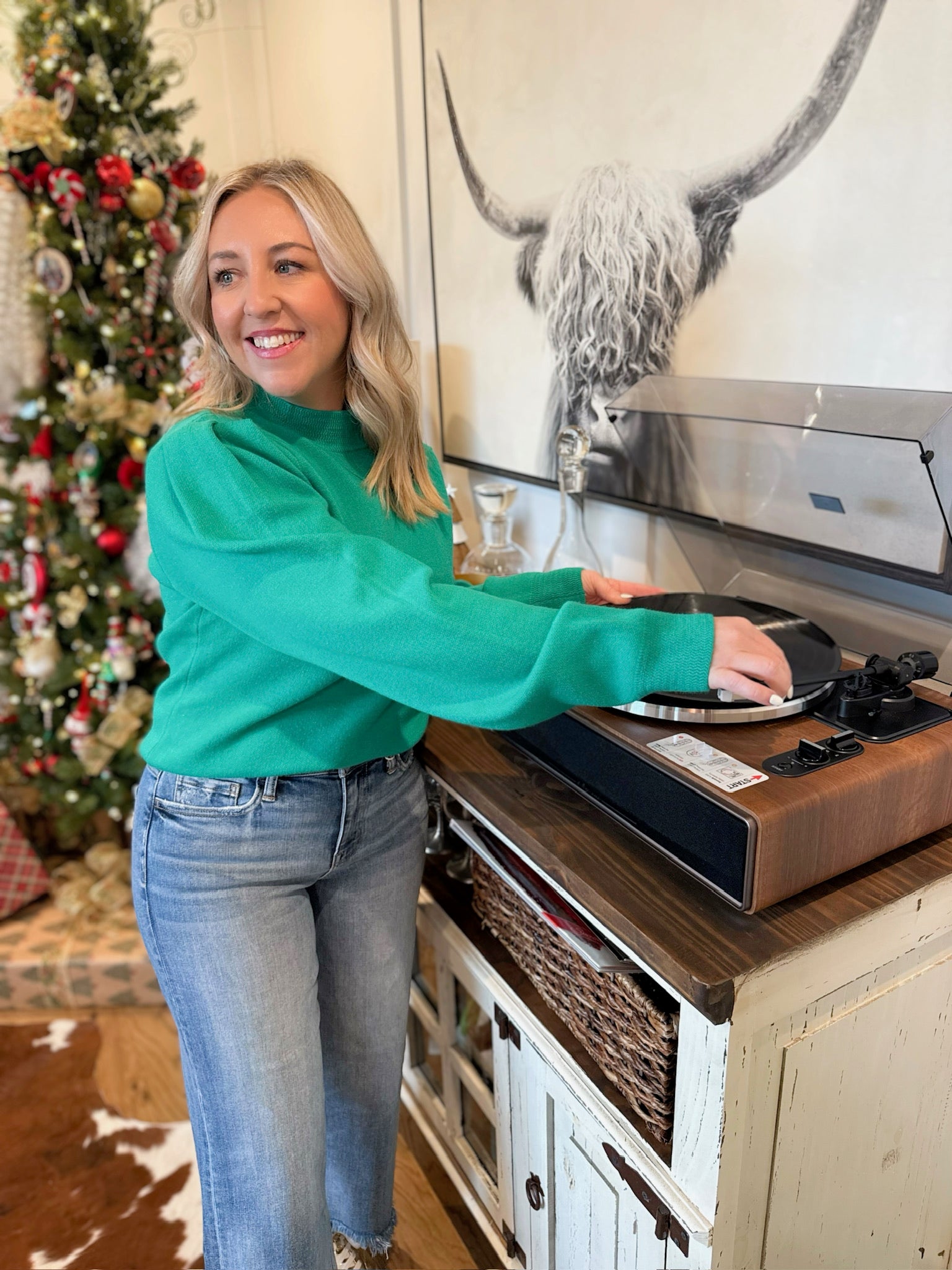 Memories for the Season Turtle Neck Sweater