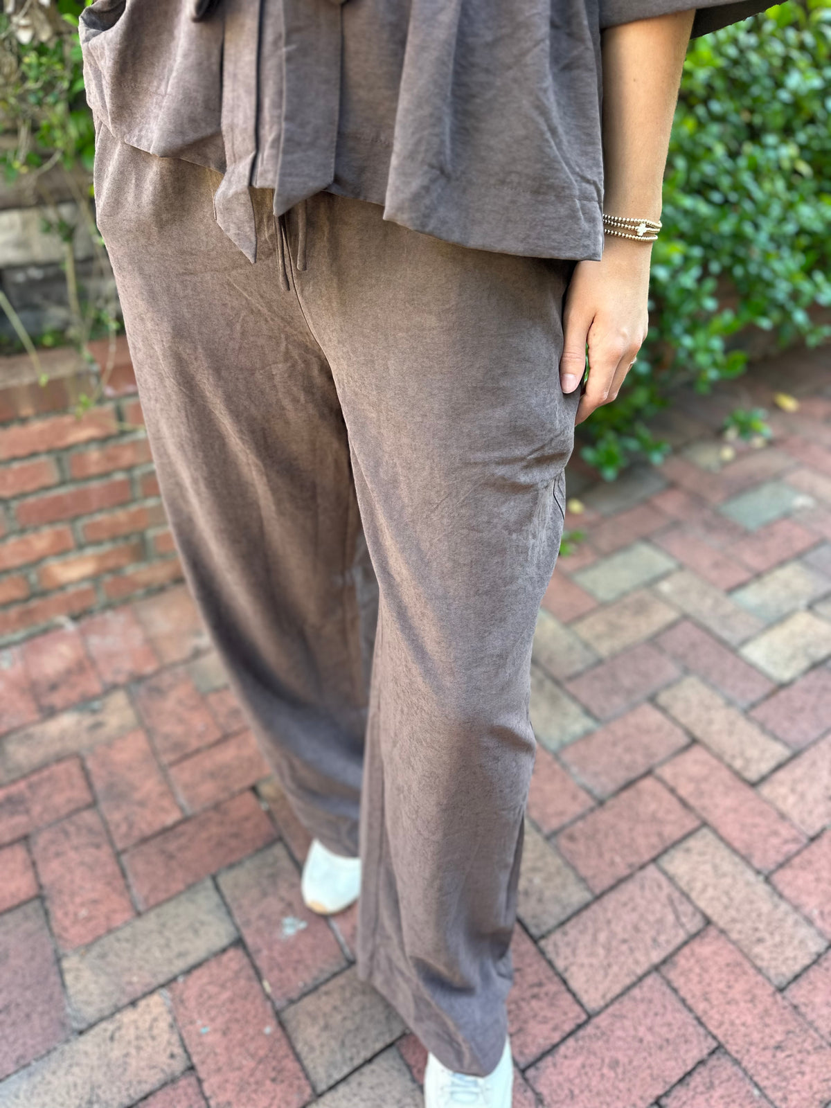 Mocha Moment Two Piece Set