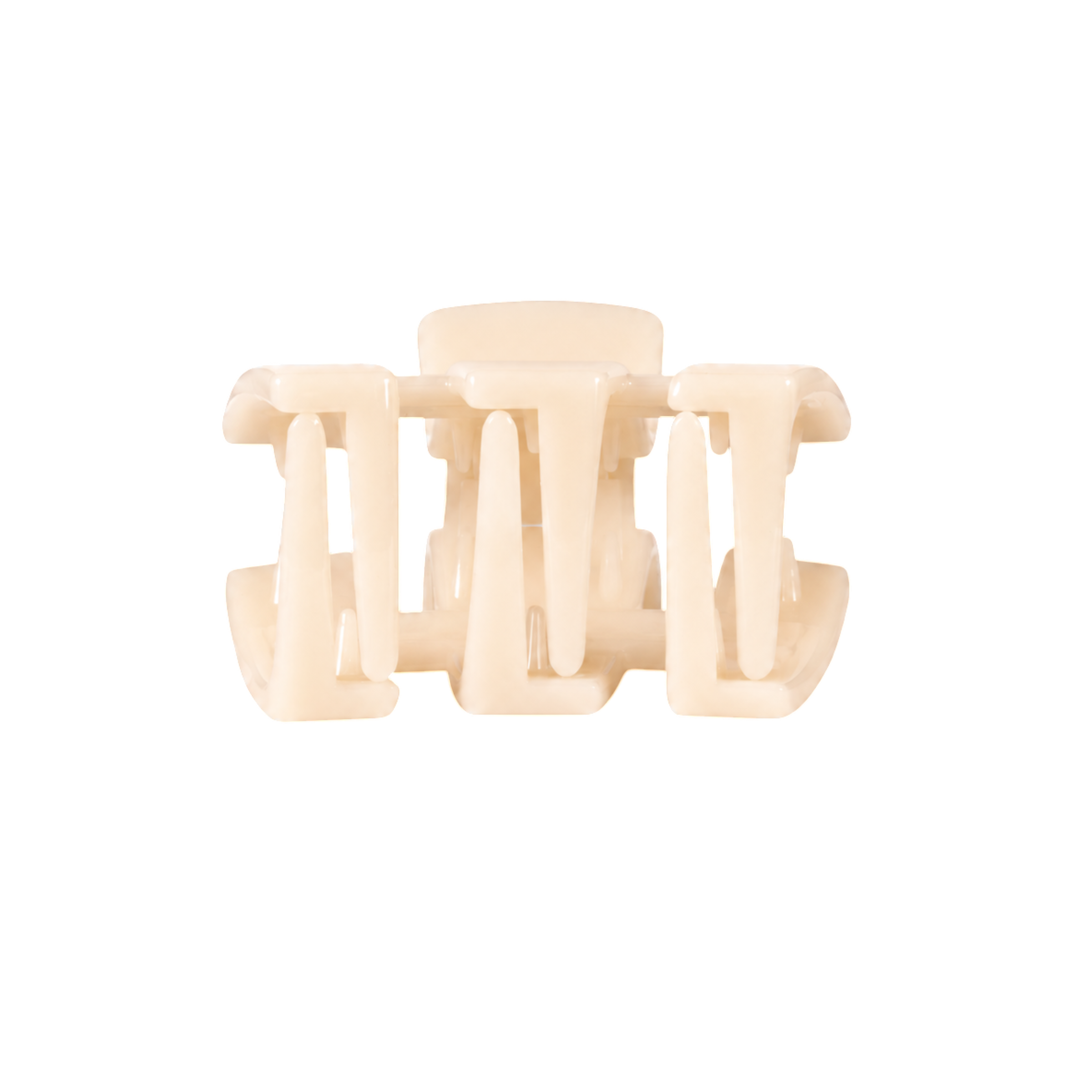 Classic | Almond Beige | Petite | Claw Clip