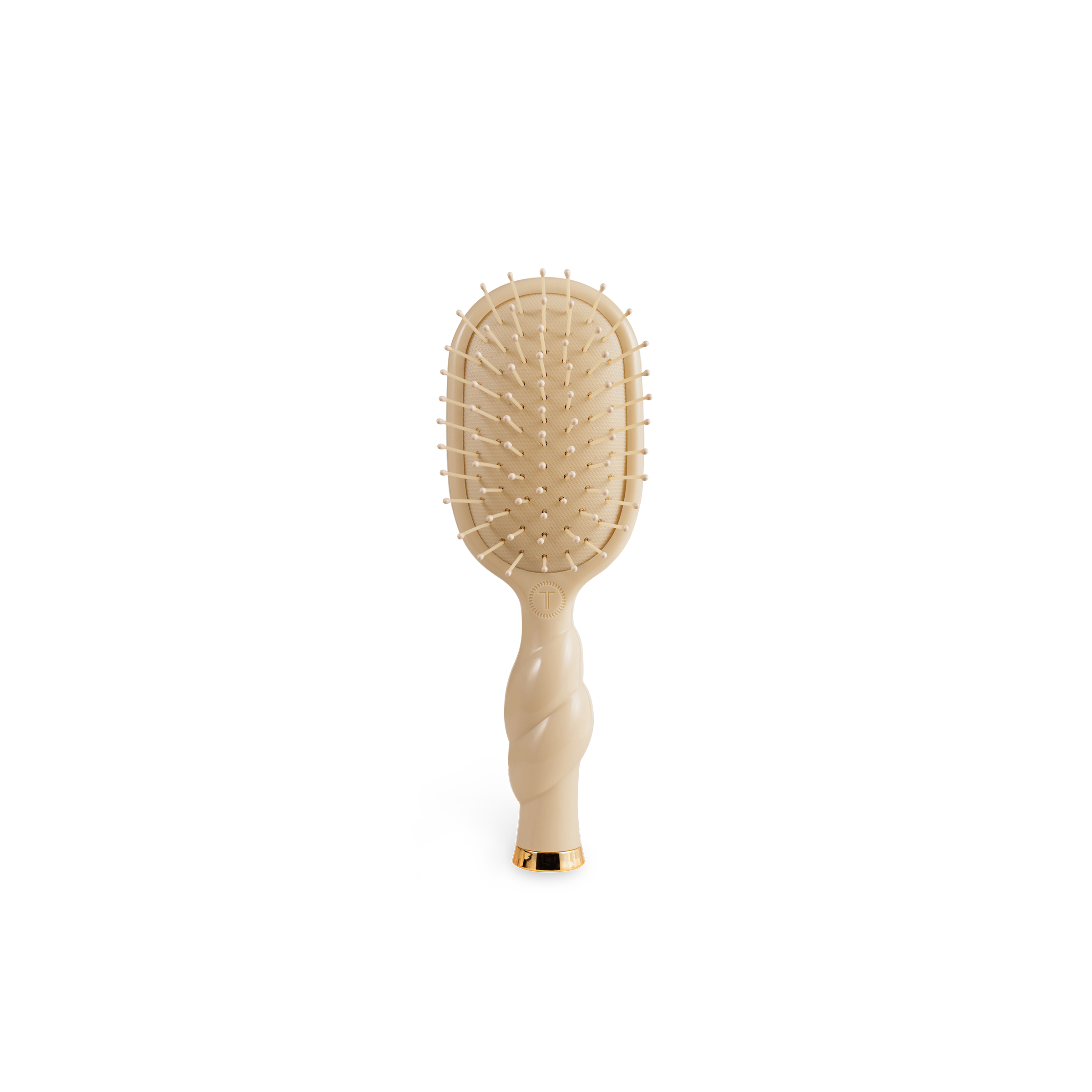 Mini Detangler Brush for Medium Hair - Tan