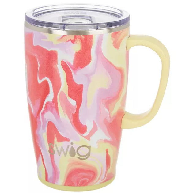 Pink Lemonade Travel Mug 18 oz – Honeysuckle Rose Boutique