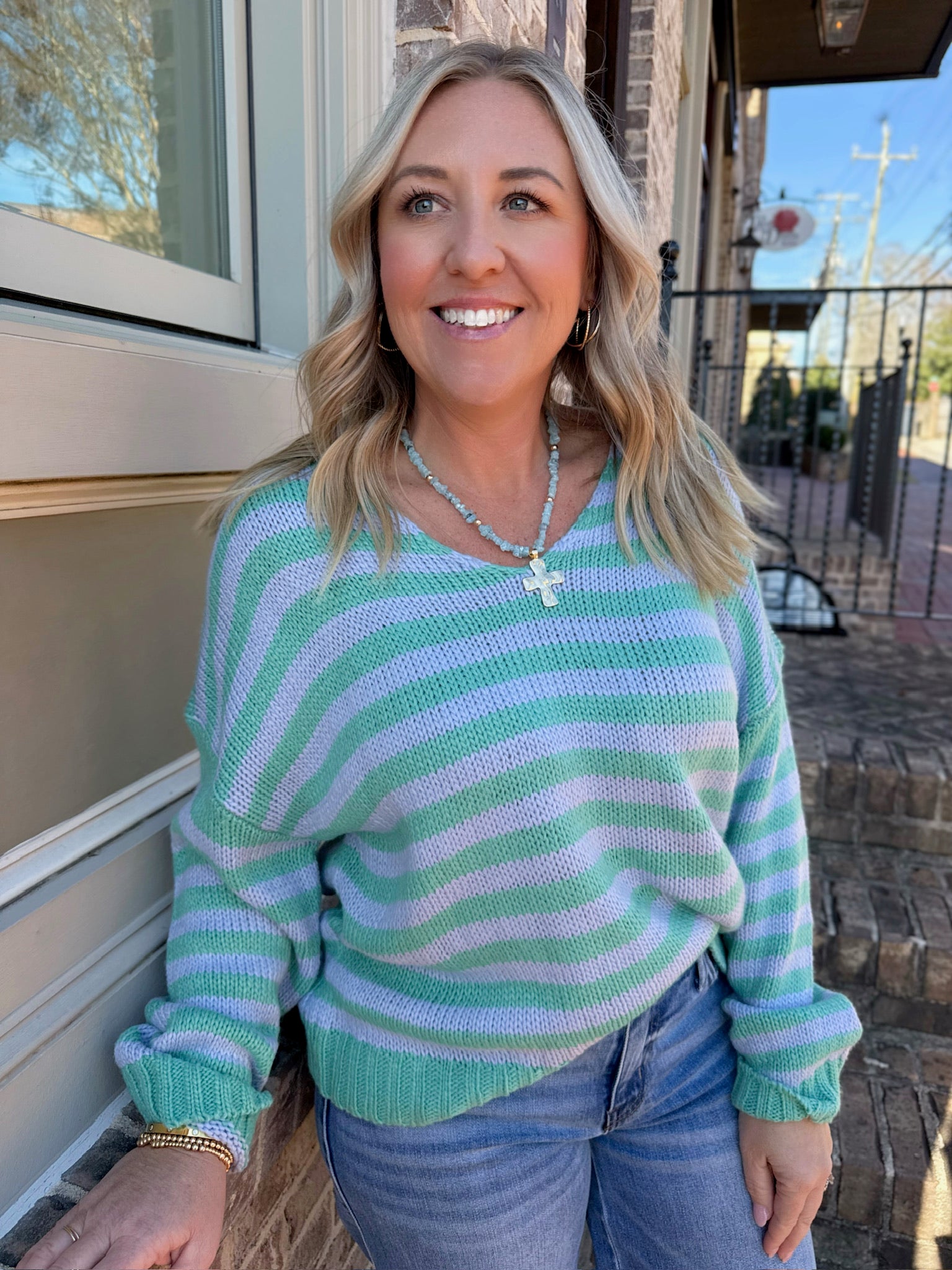 Like the Sound of That Striped Sweater