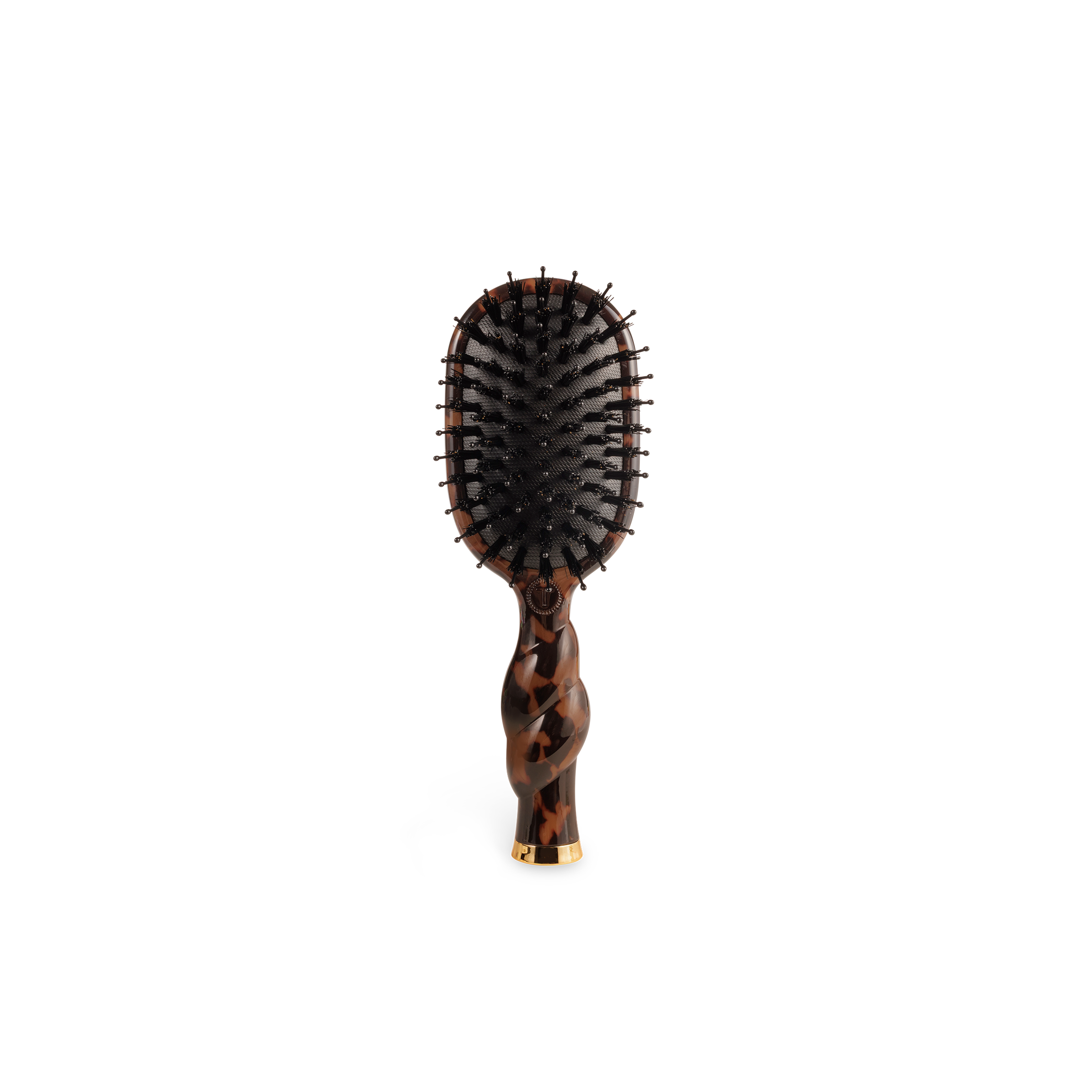 Mini Boar Brush | Tortoise