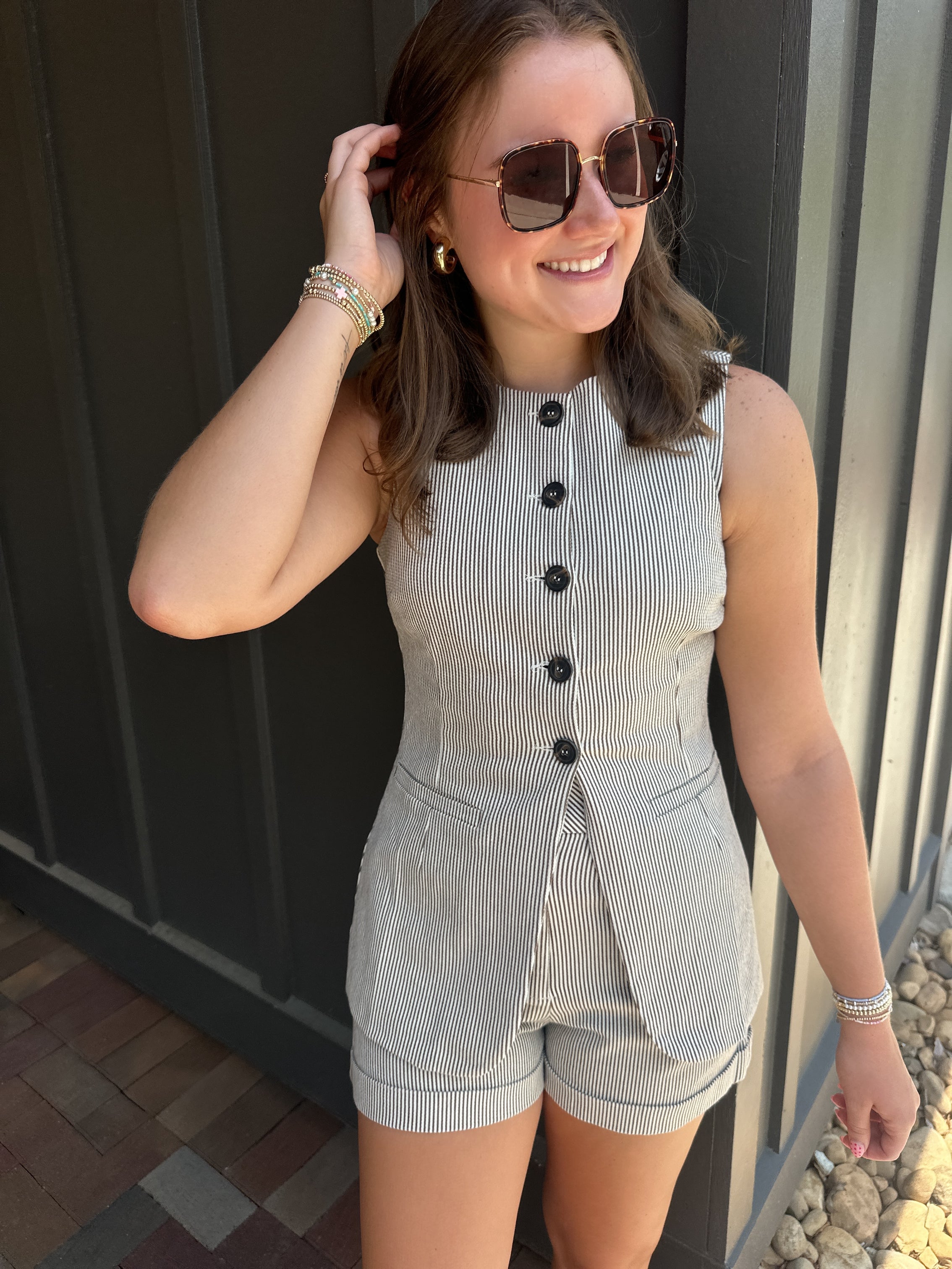 The Fine Line Two Piece Set