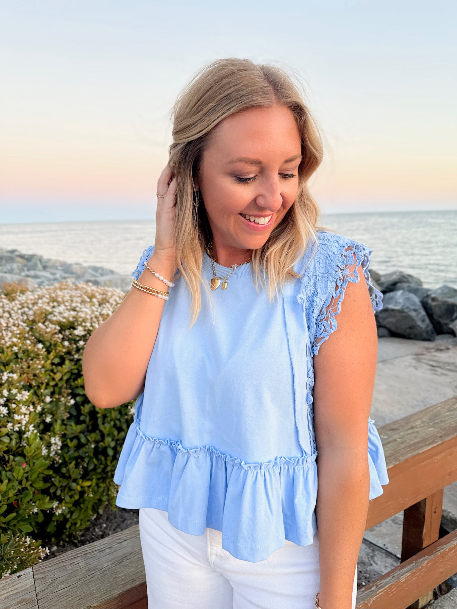 It is Worth It Peplum Top