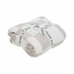 Solmere Blanket- Checkered Print