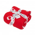 Solmere Blanket- Christmas Candy Cane