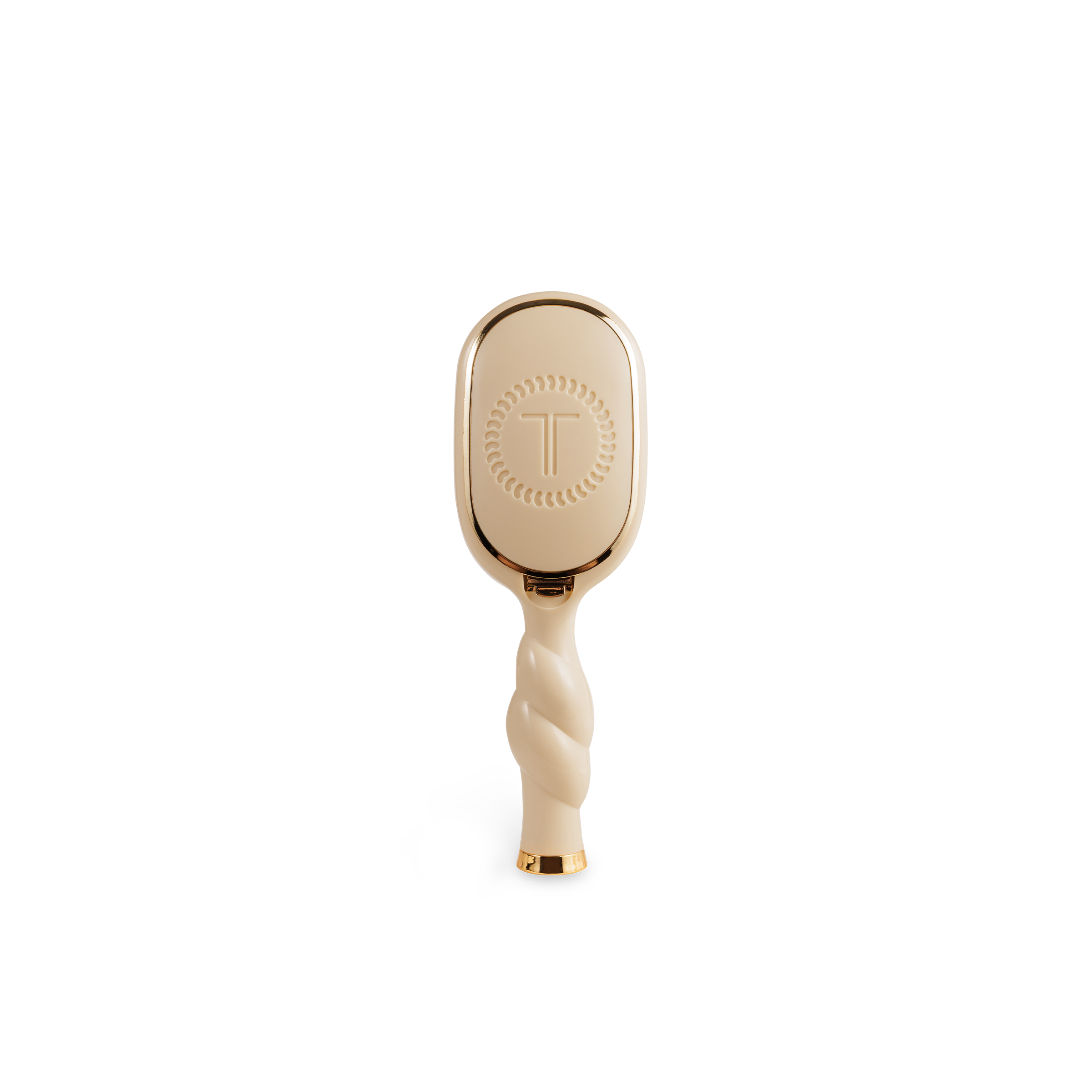 Mini Detangler Brush for Medium Hair - Tan