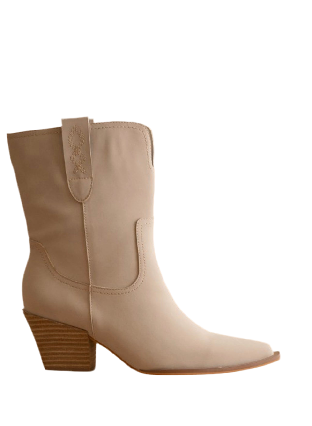 The Trudy Mid Calf Western Boots