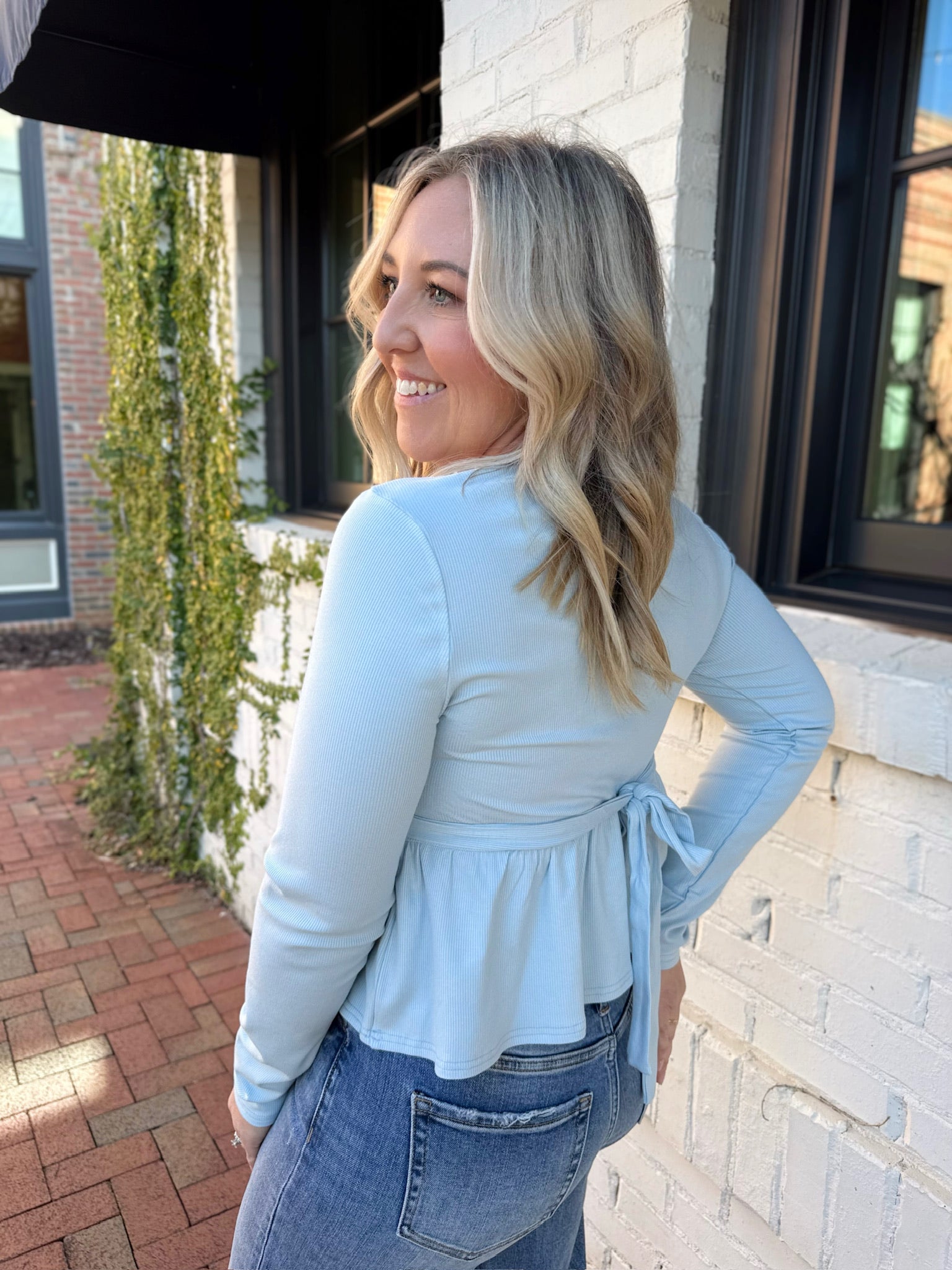 Nothing On You Babydoll Top