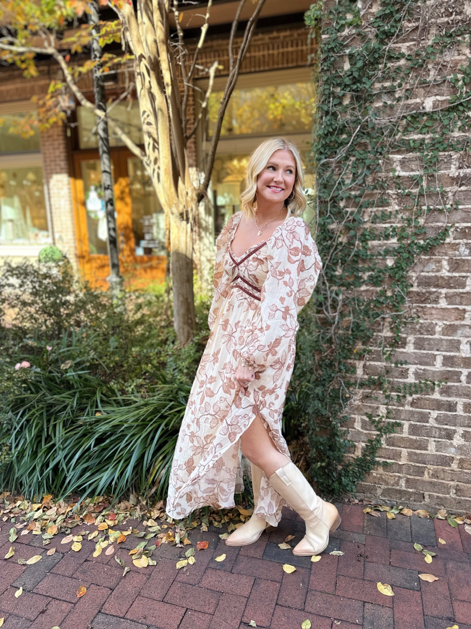 This is The Best Time Floral Maxi Dress