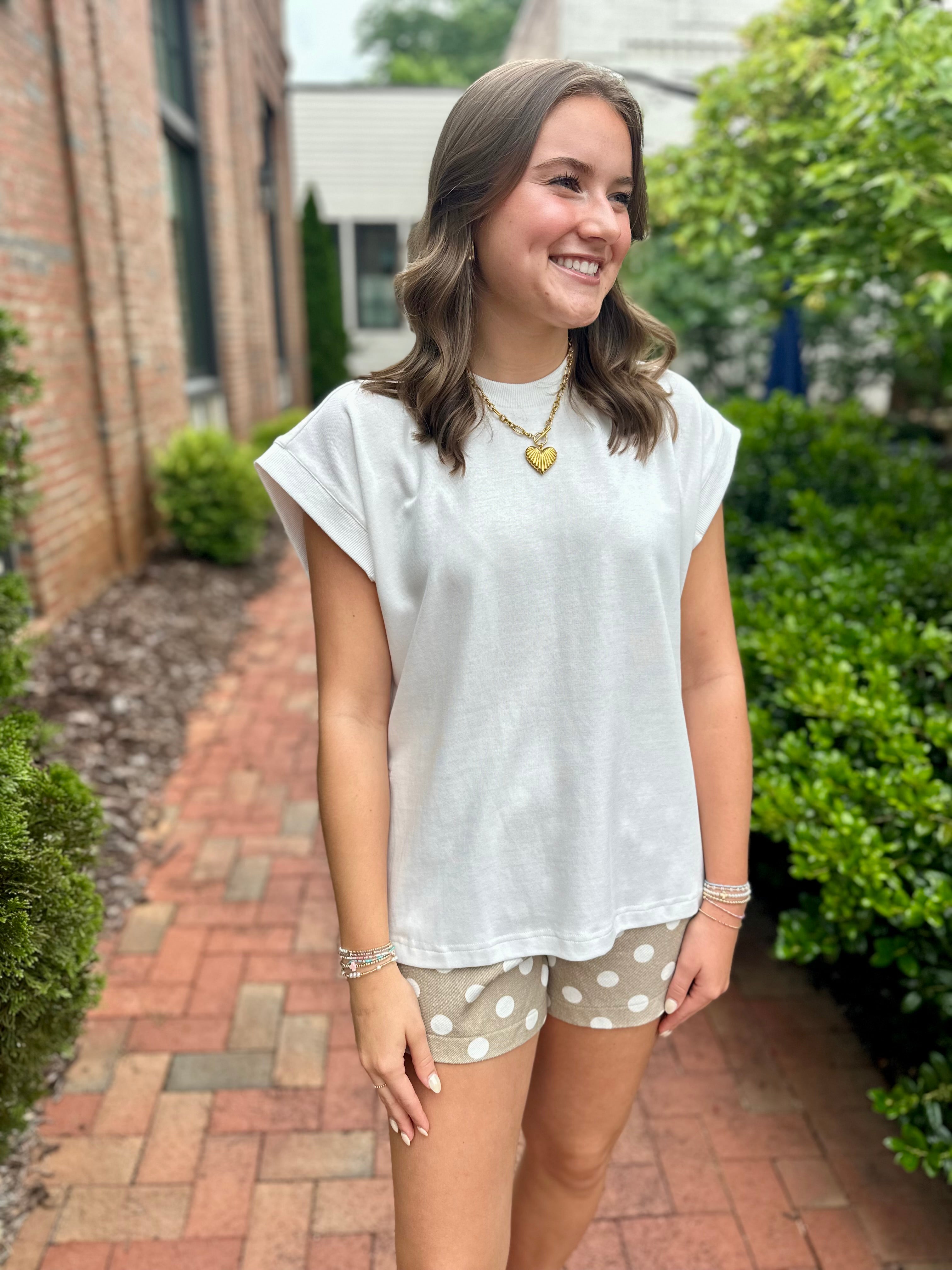 Creating the Best Basics Oversized Top