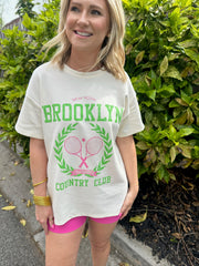 Brooklyn Country Club Graphic Tee
