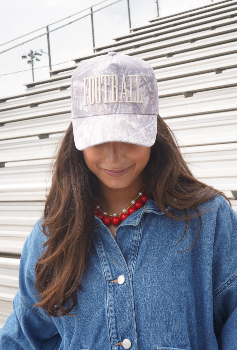 Football Camo Hat