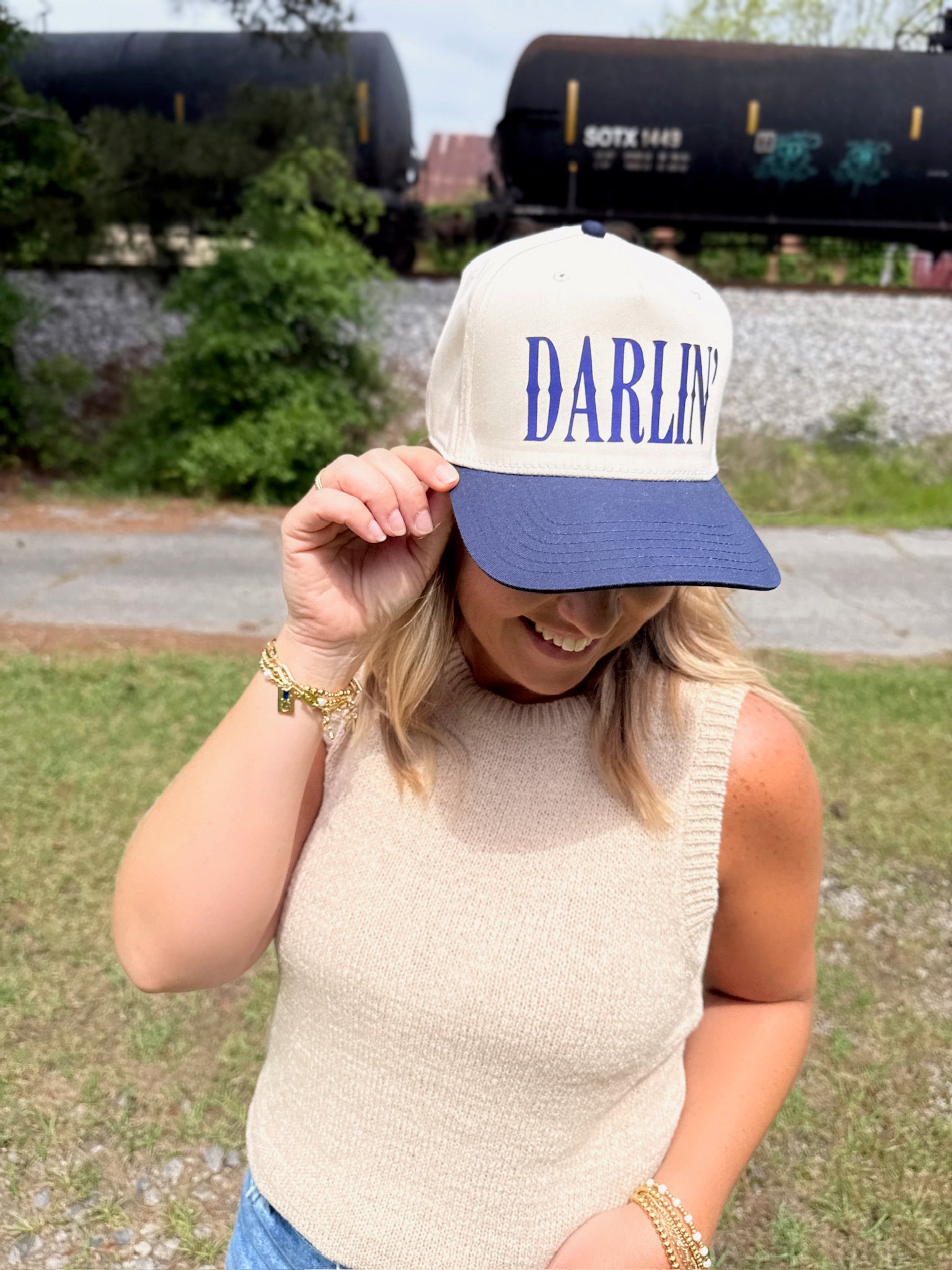 Darlin' Trucker Hat