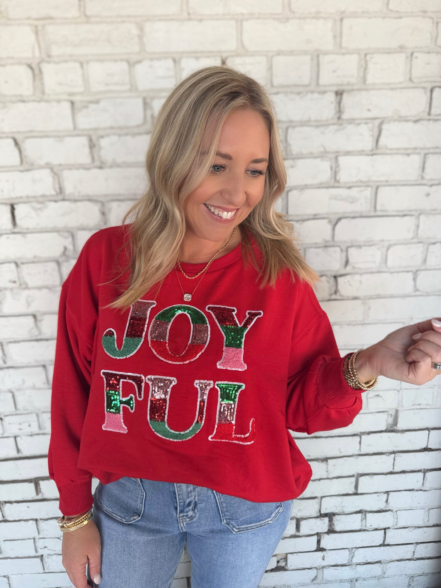 Joyful Millie Sweatshirt