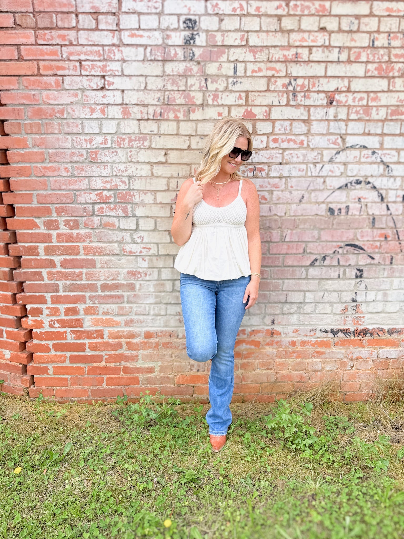 Blue Bird High Rise Bootcut Dark Wash Jeans