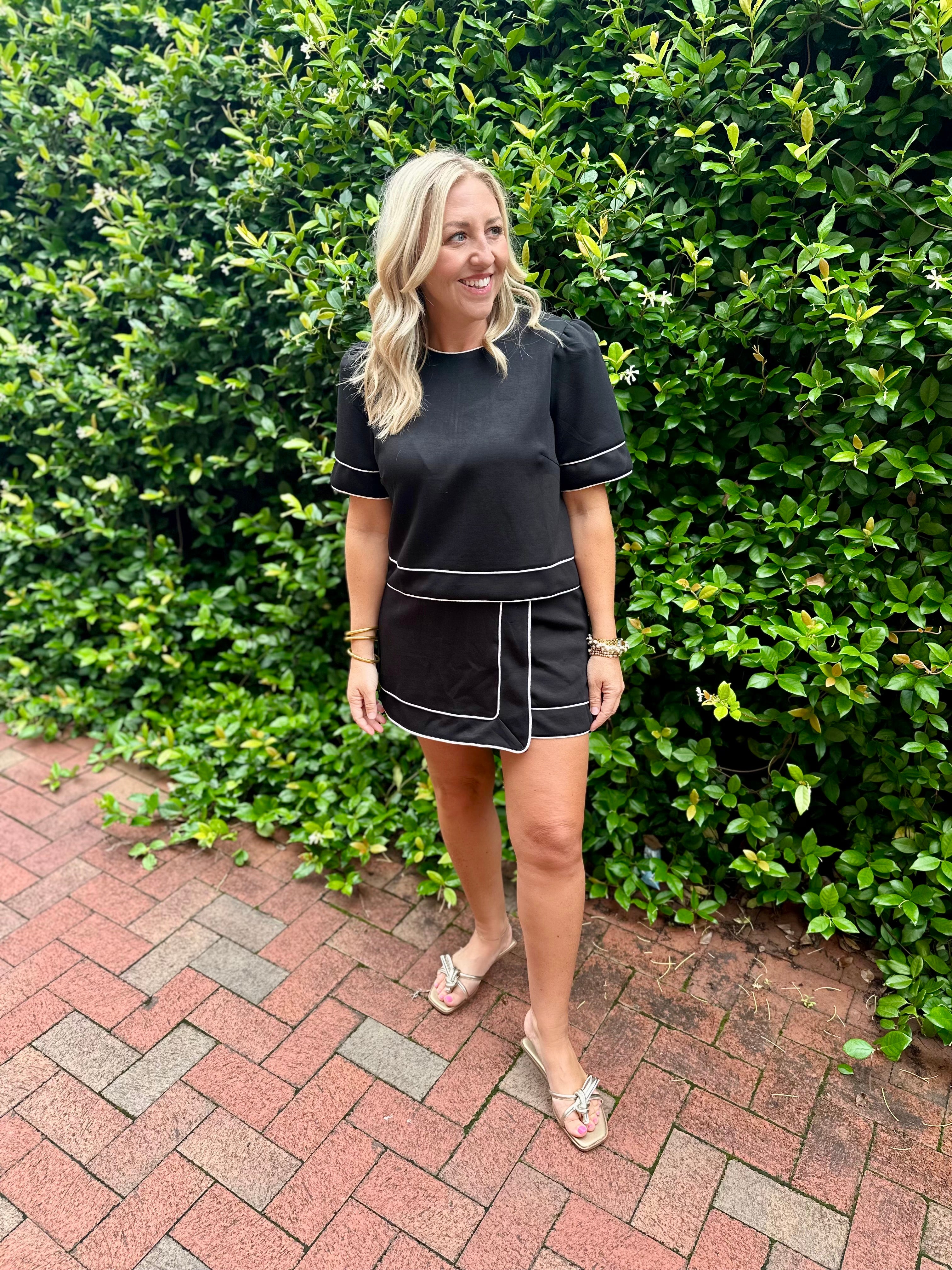 Taken Chances Two Piece Set