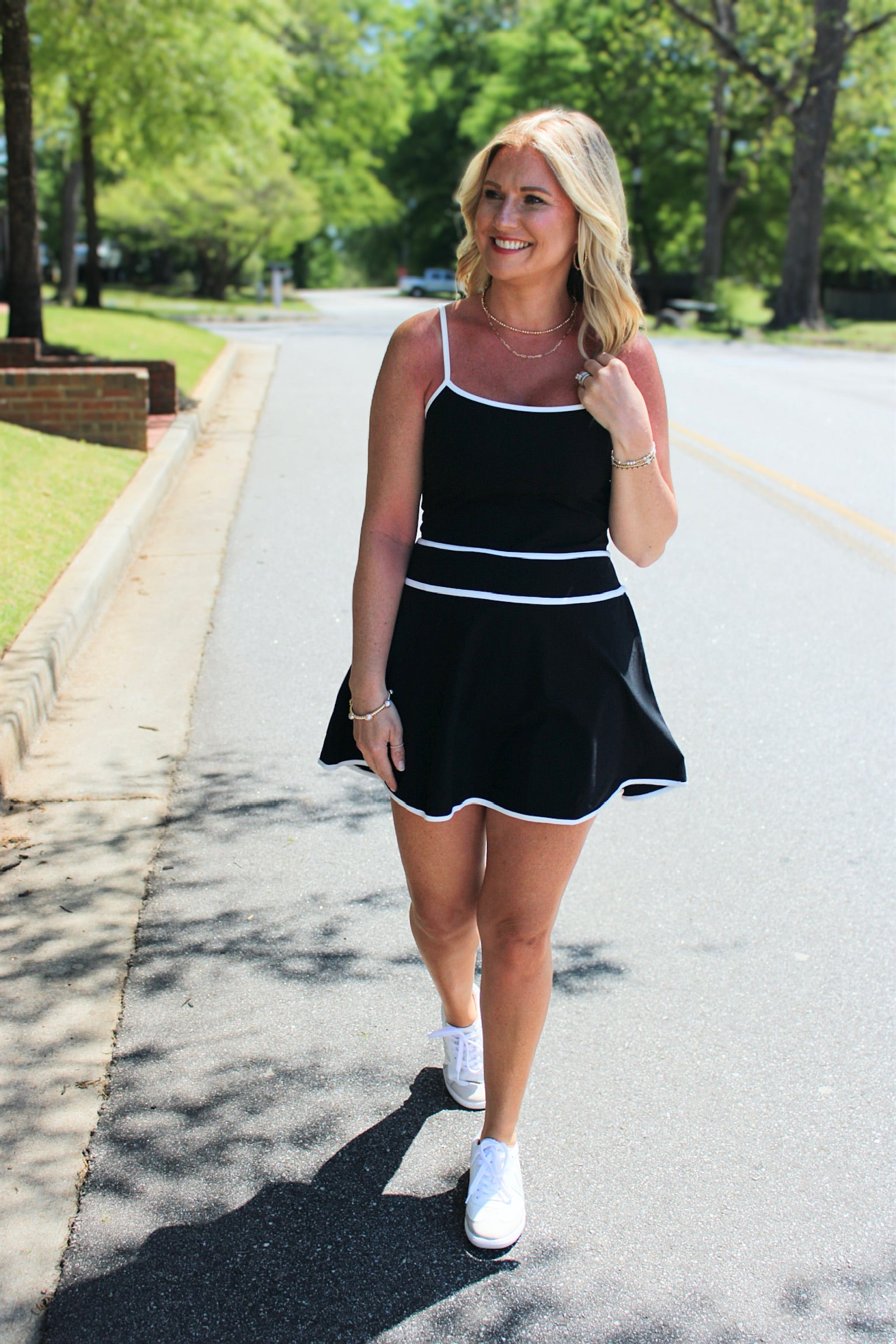 The Love for Athletic Tank Dress