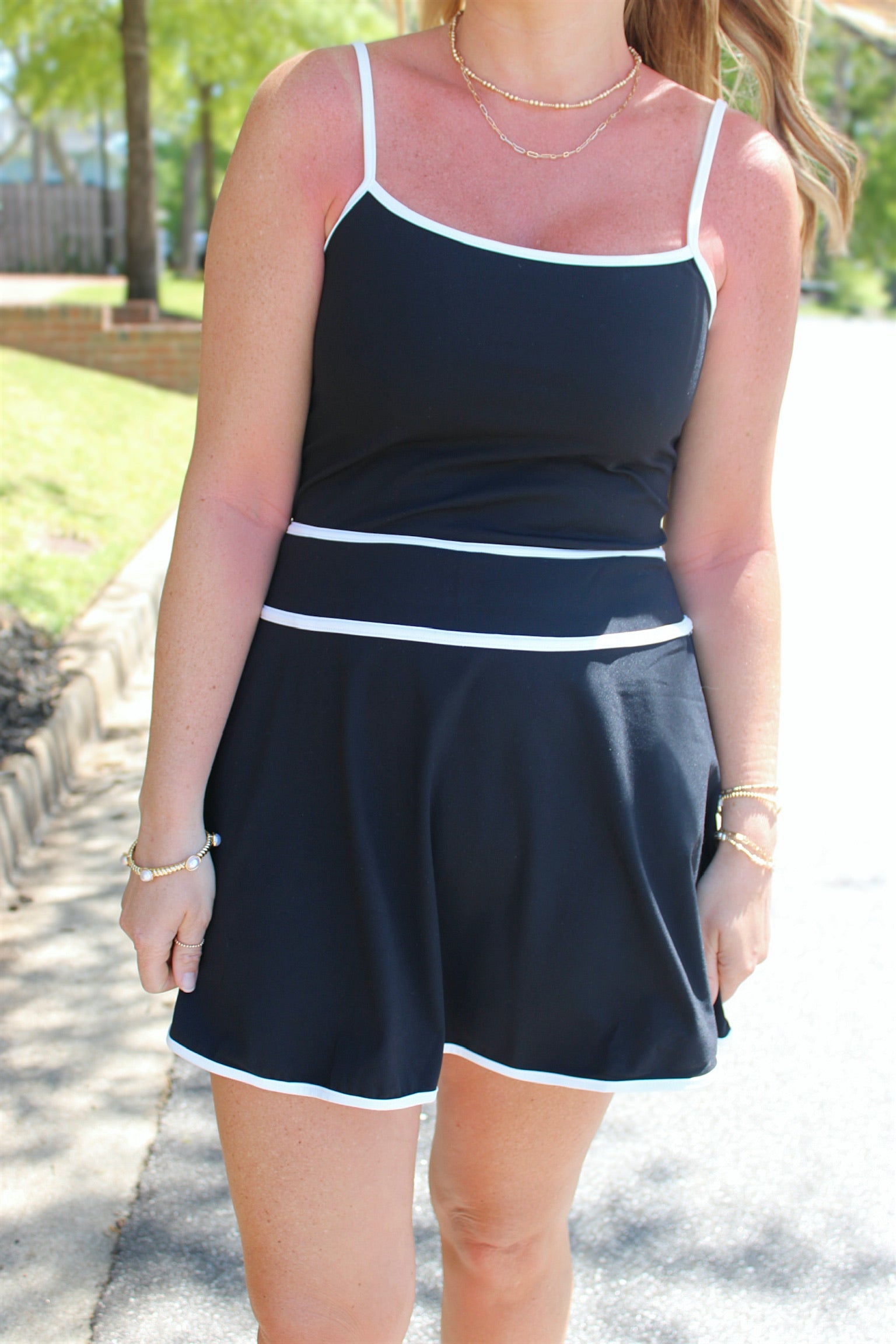The Love for Athletic Tank Dress