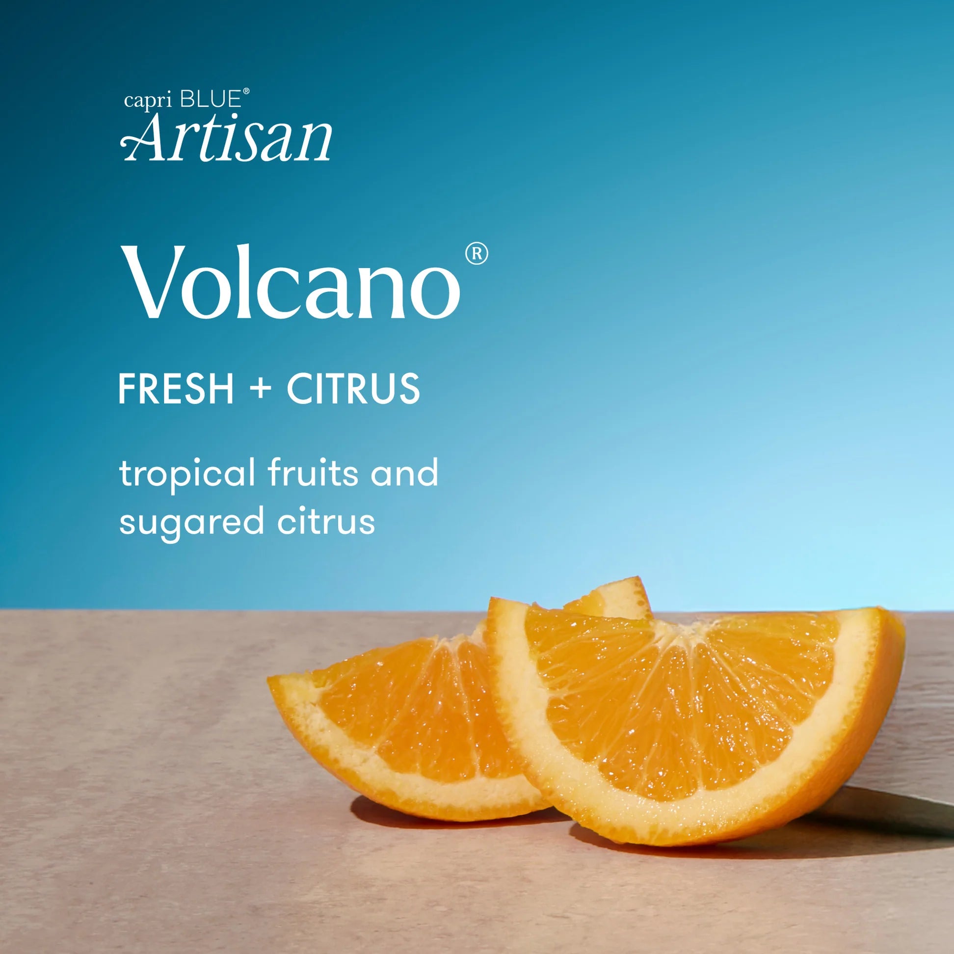 Volcano Artisan Luce d’Almafi Petite Candle
