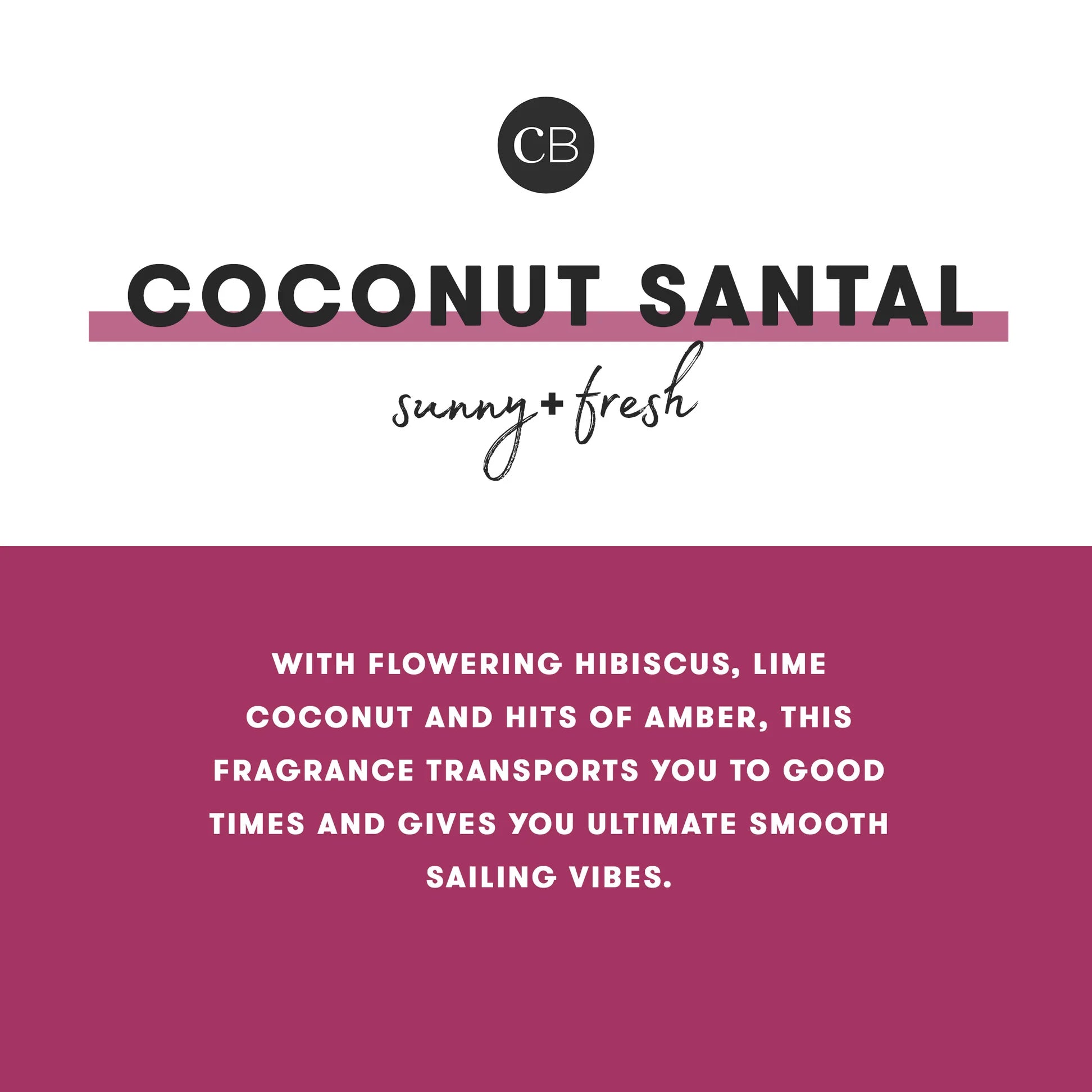 Coconut Santal Mercury Iridescent Signature Candle